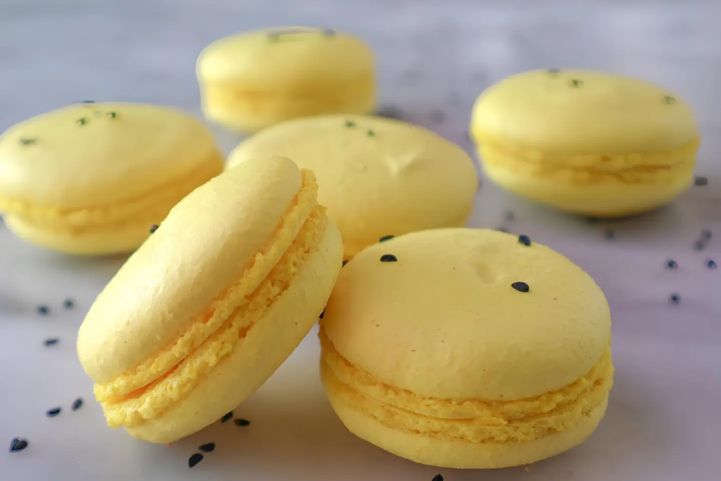 Lemon Macaron