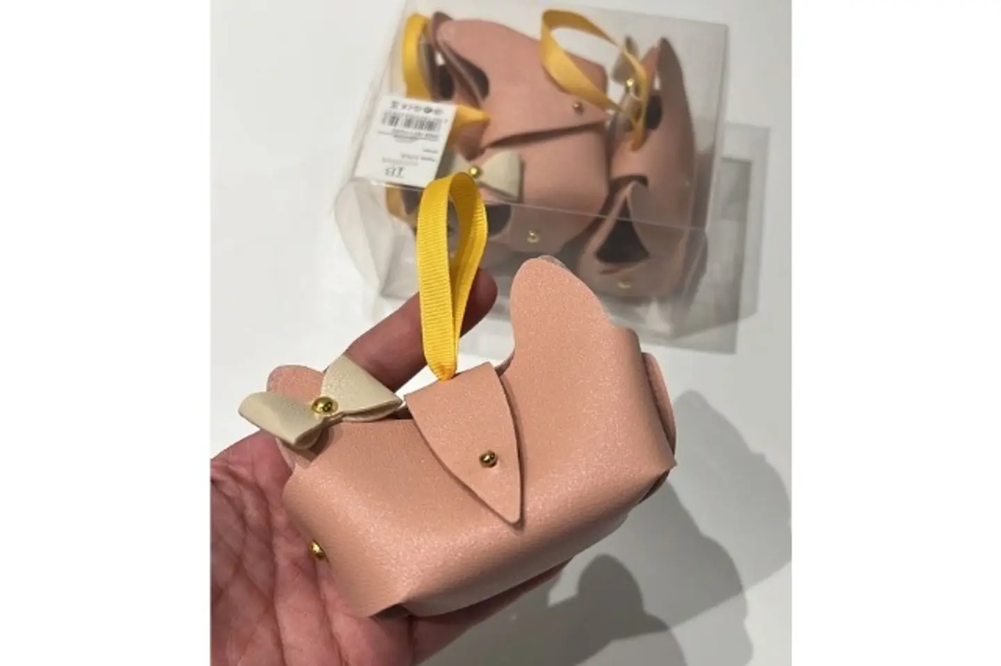 Small Empty Bag   Pink