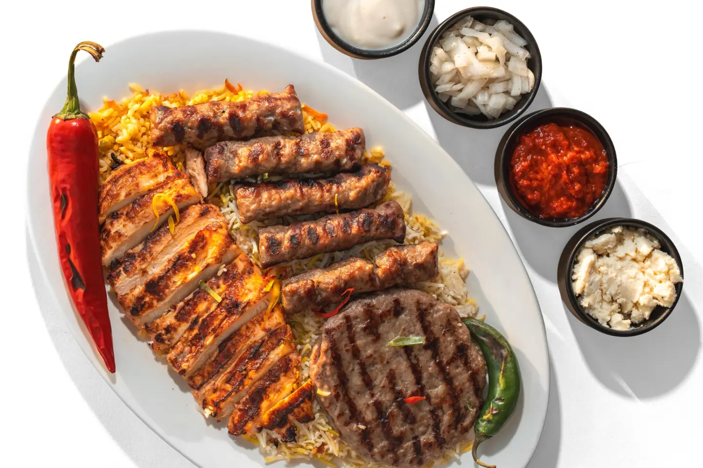 Sarajevo Mixed Grill