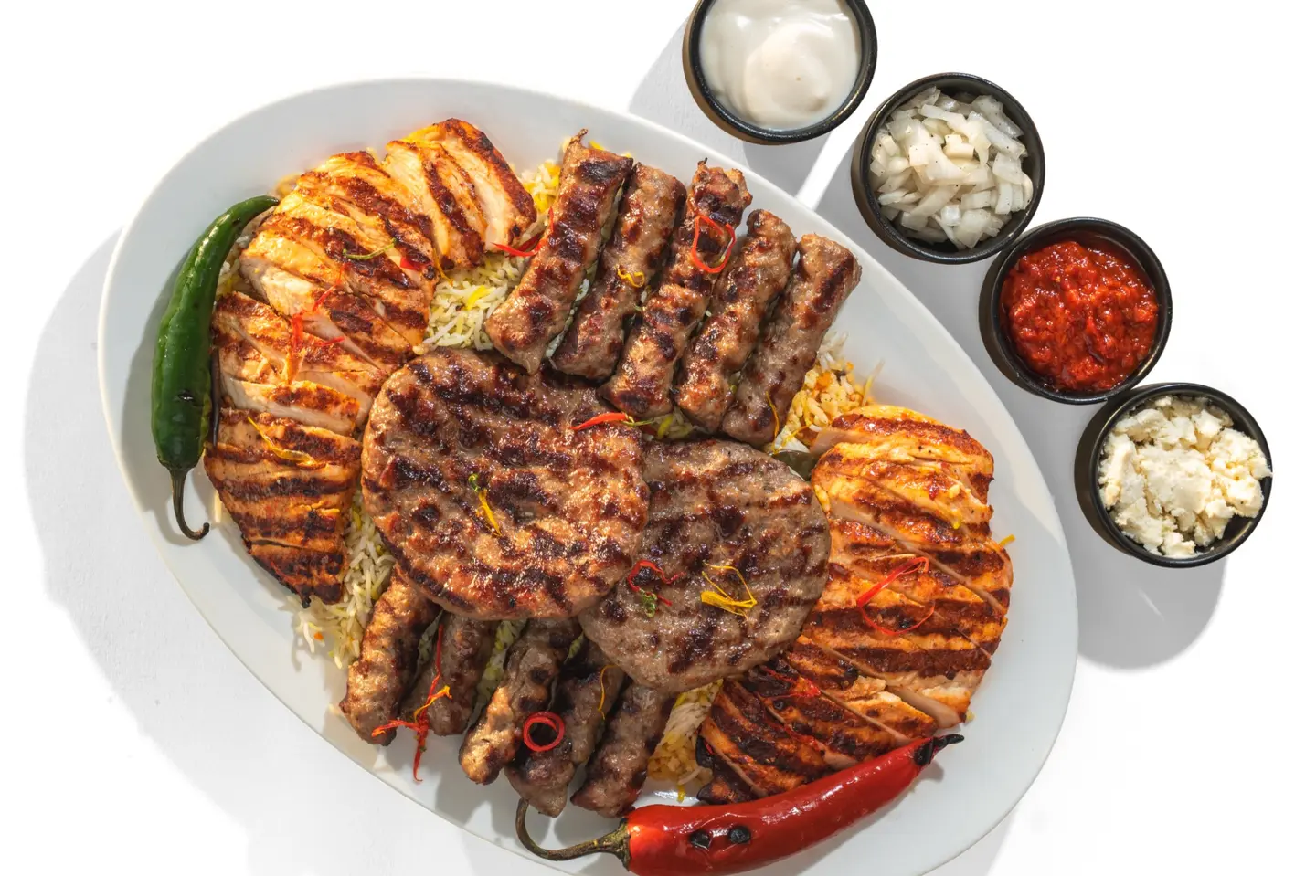 Mixed Bosnian Grill