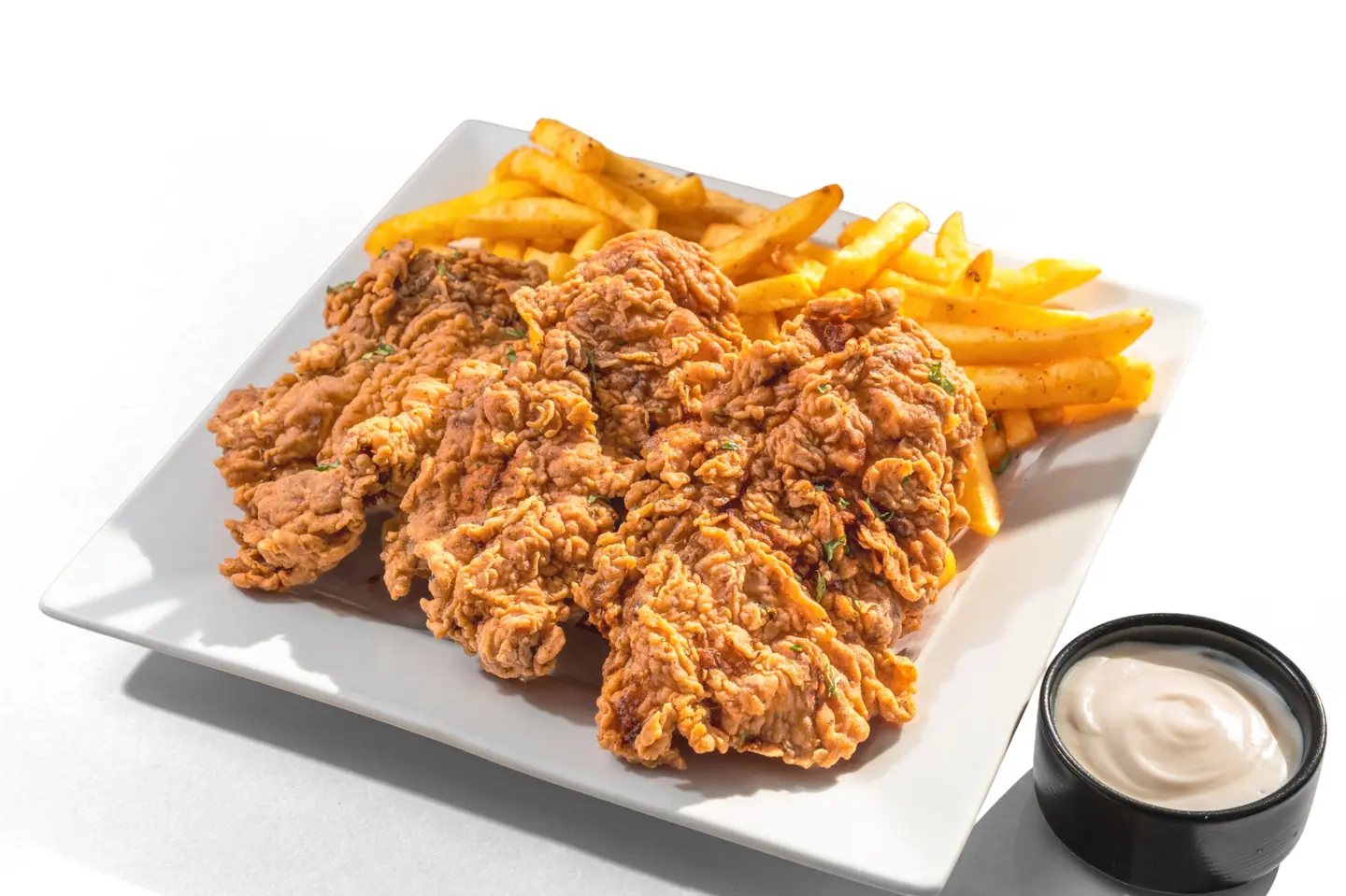 Fried Chicken Breasts