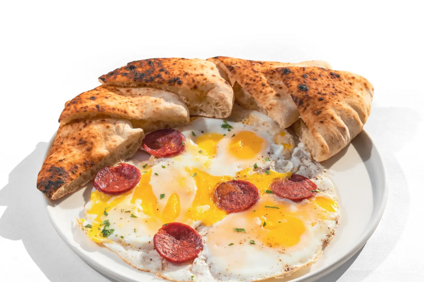 Eggs With Sausage
