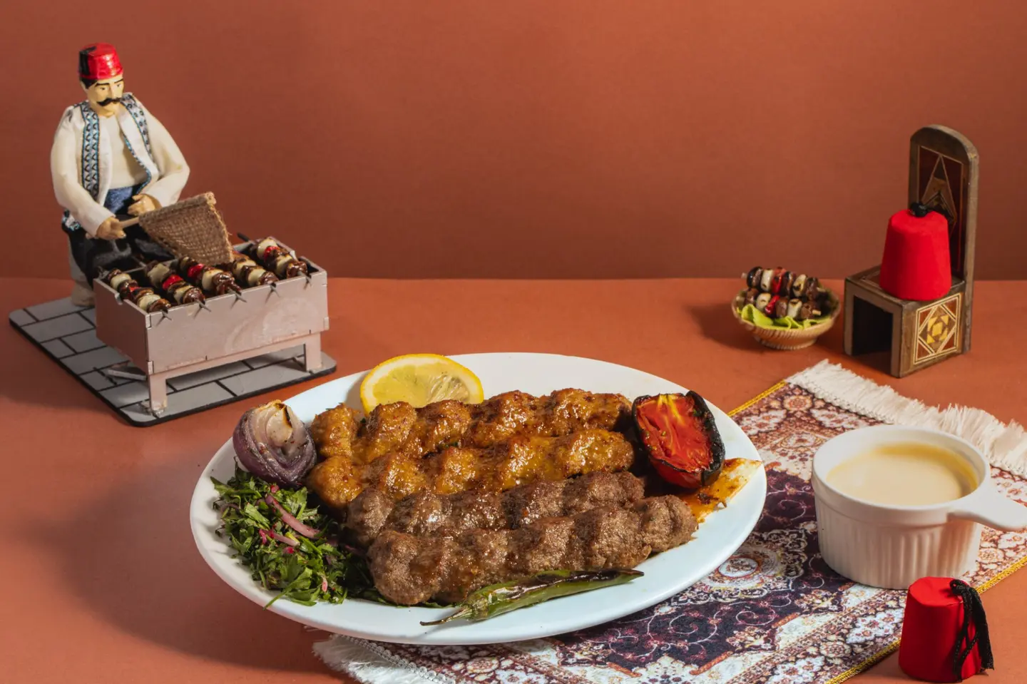 مشكل كباب نفر