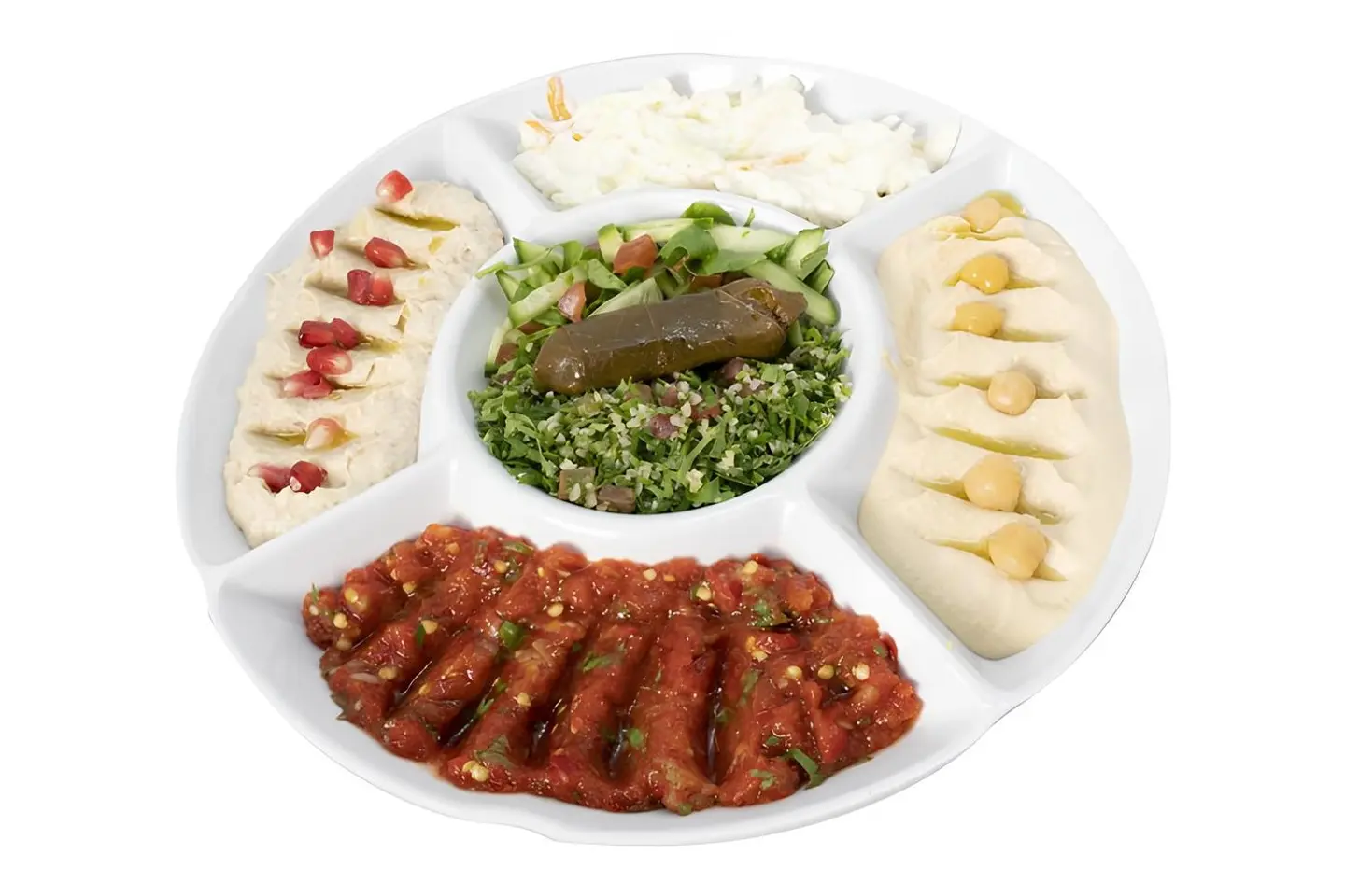 مقبلات مشكله
