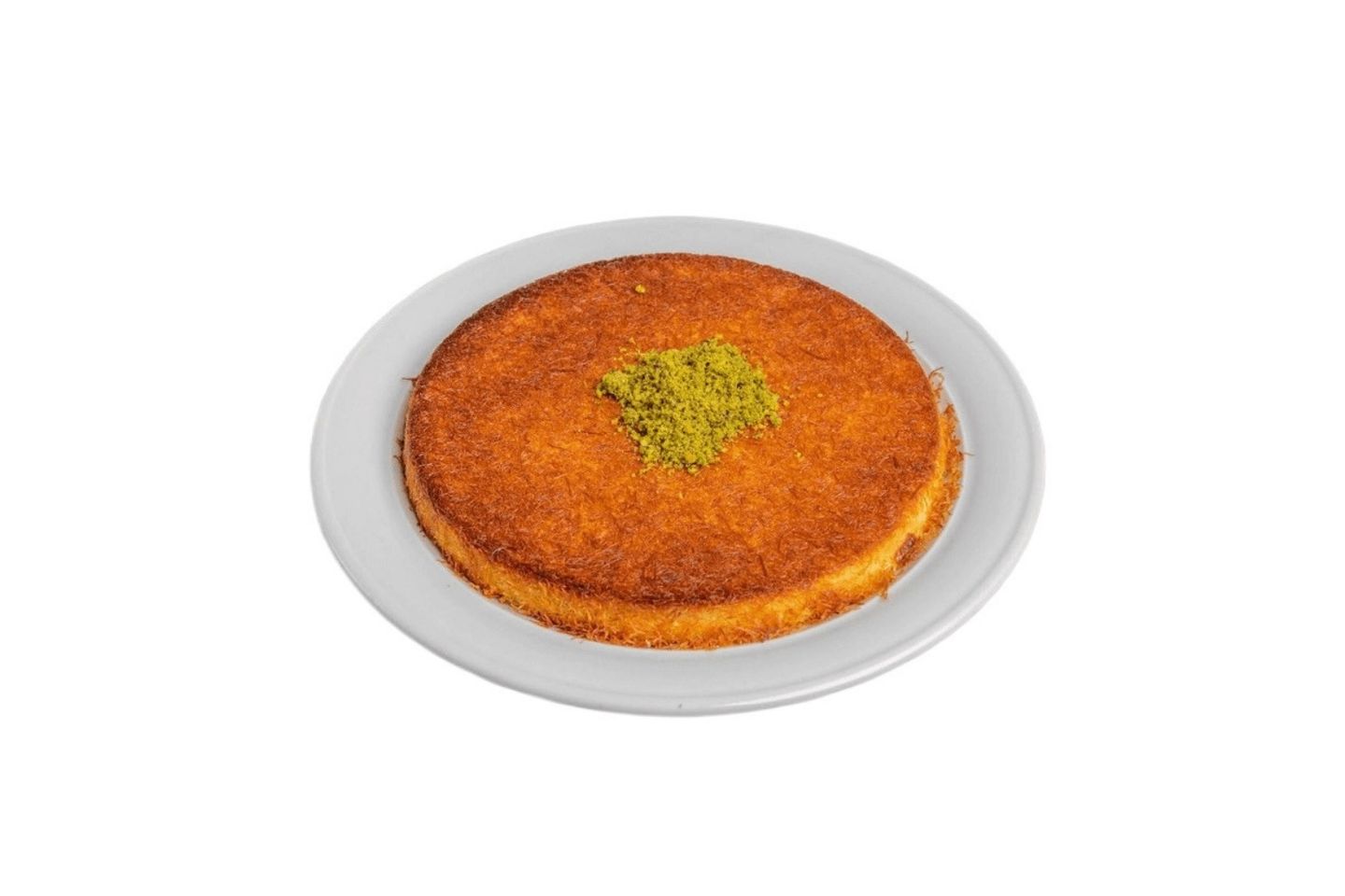 كنافة بالقشطة