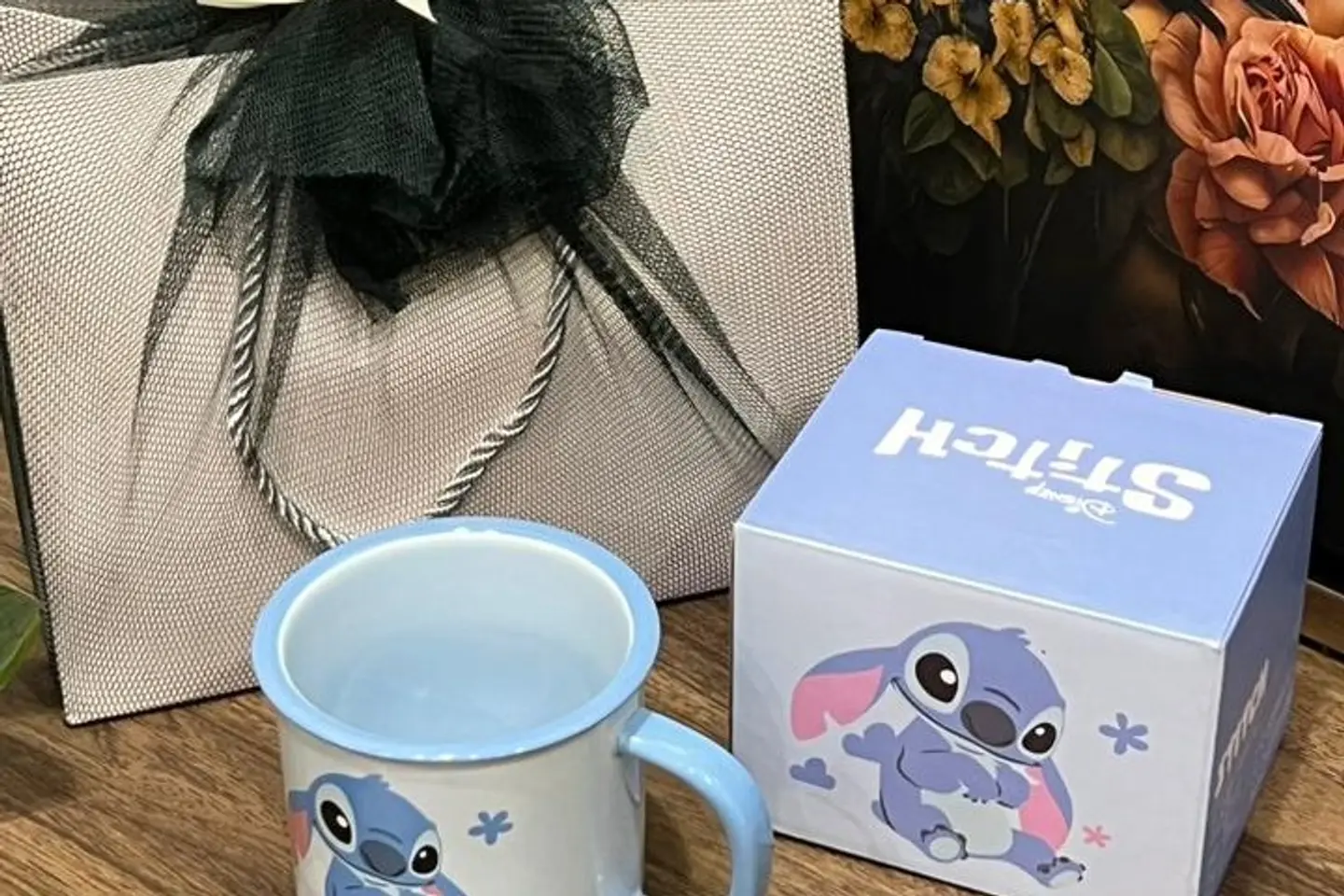 كوب ستيتش ازرق