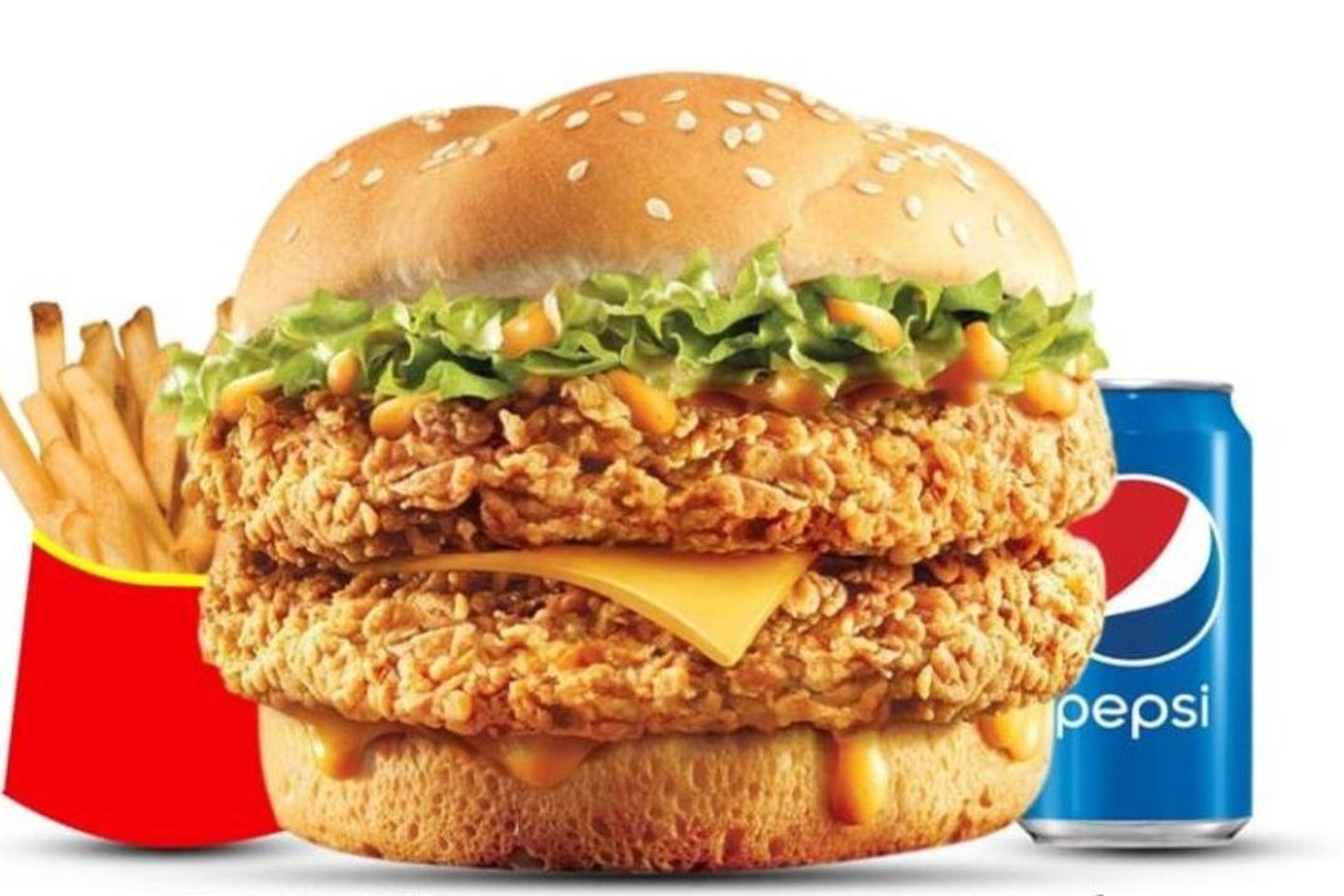 Zinger Burger Meal