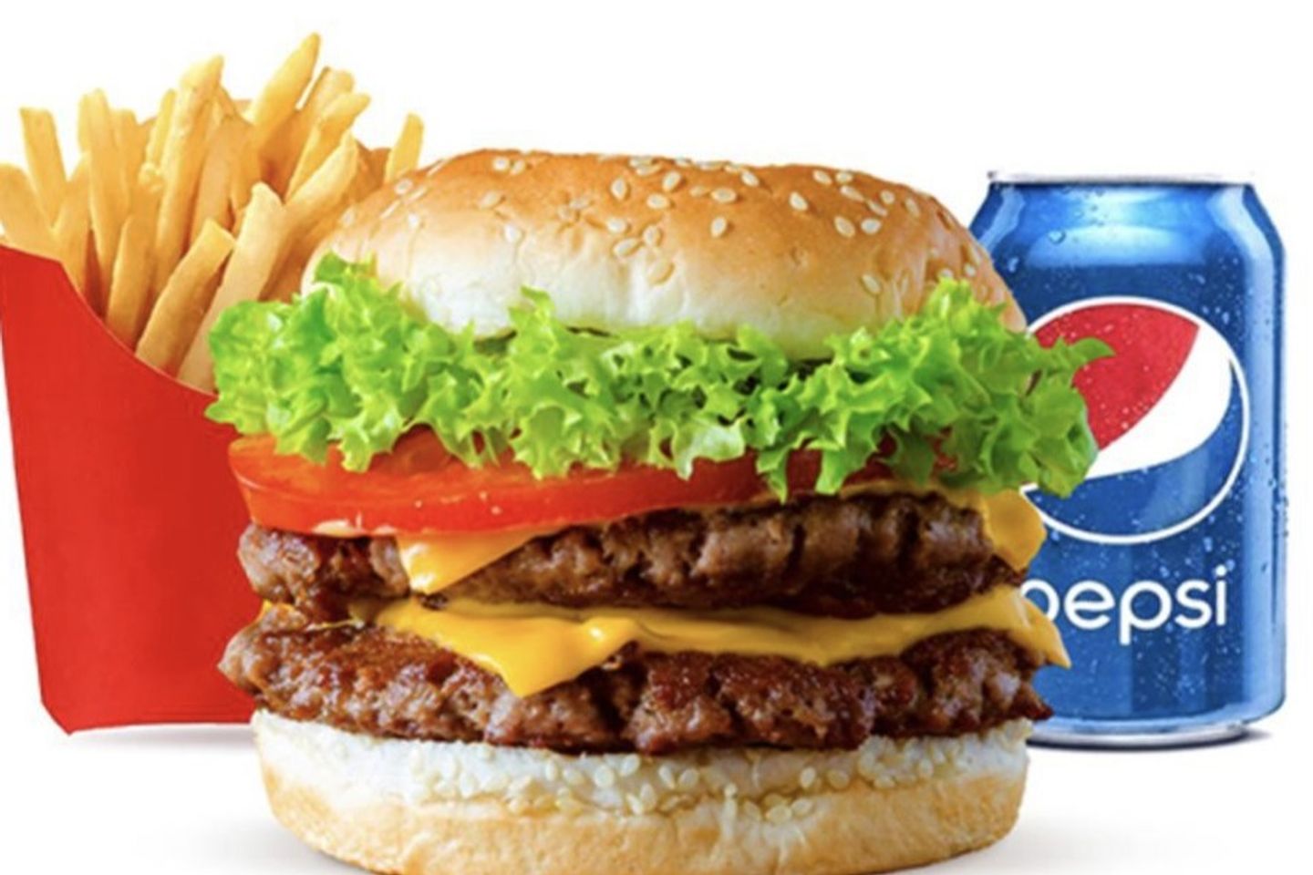 Beef Burger Meal