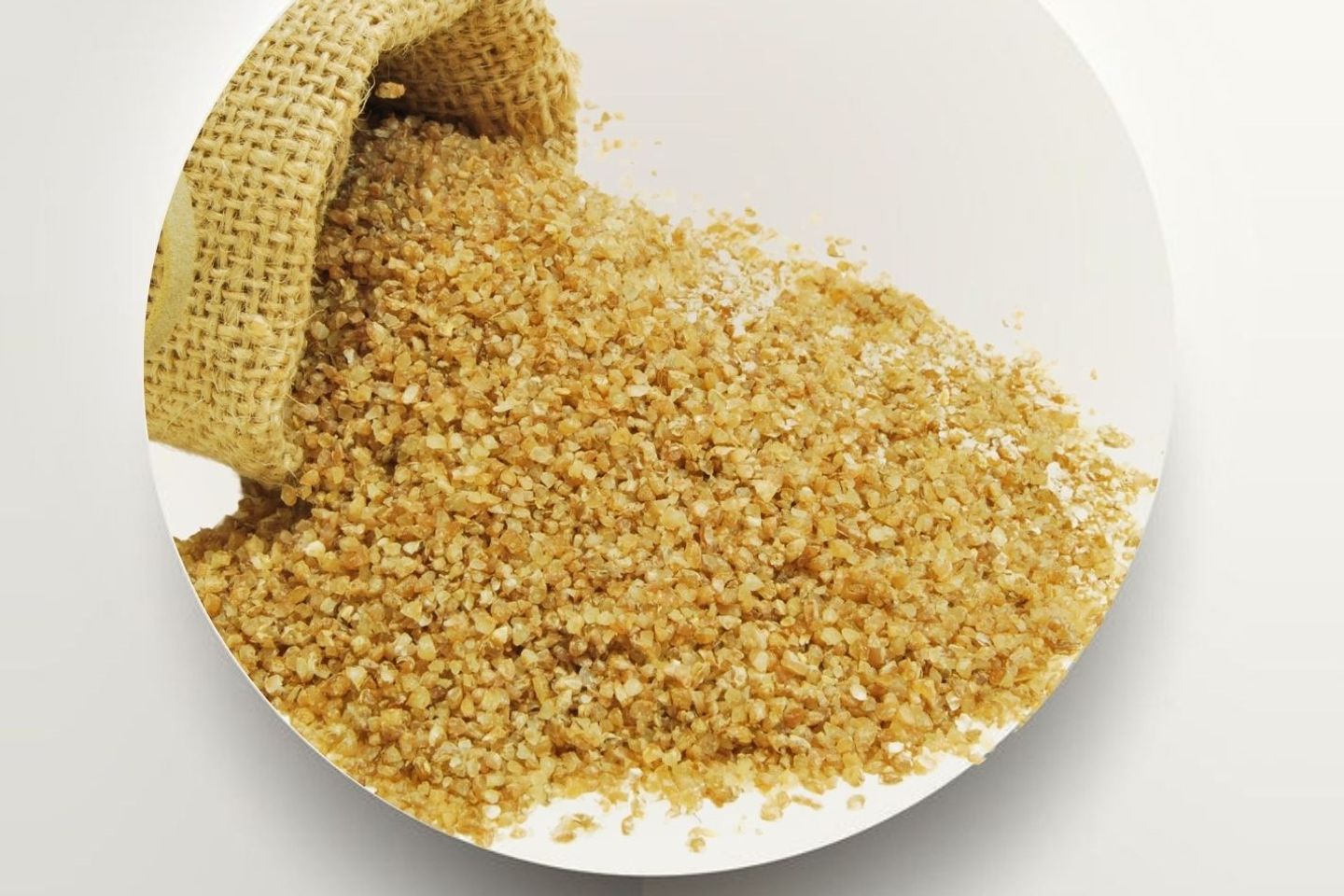 Soft Brown Bulgur 1kg
