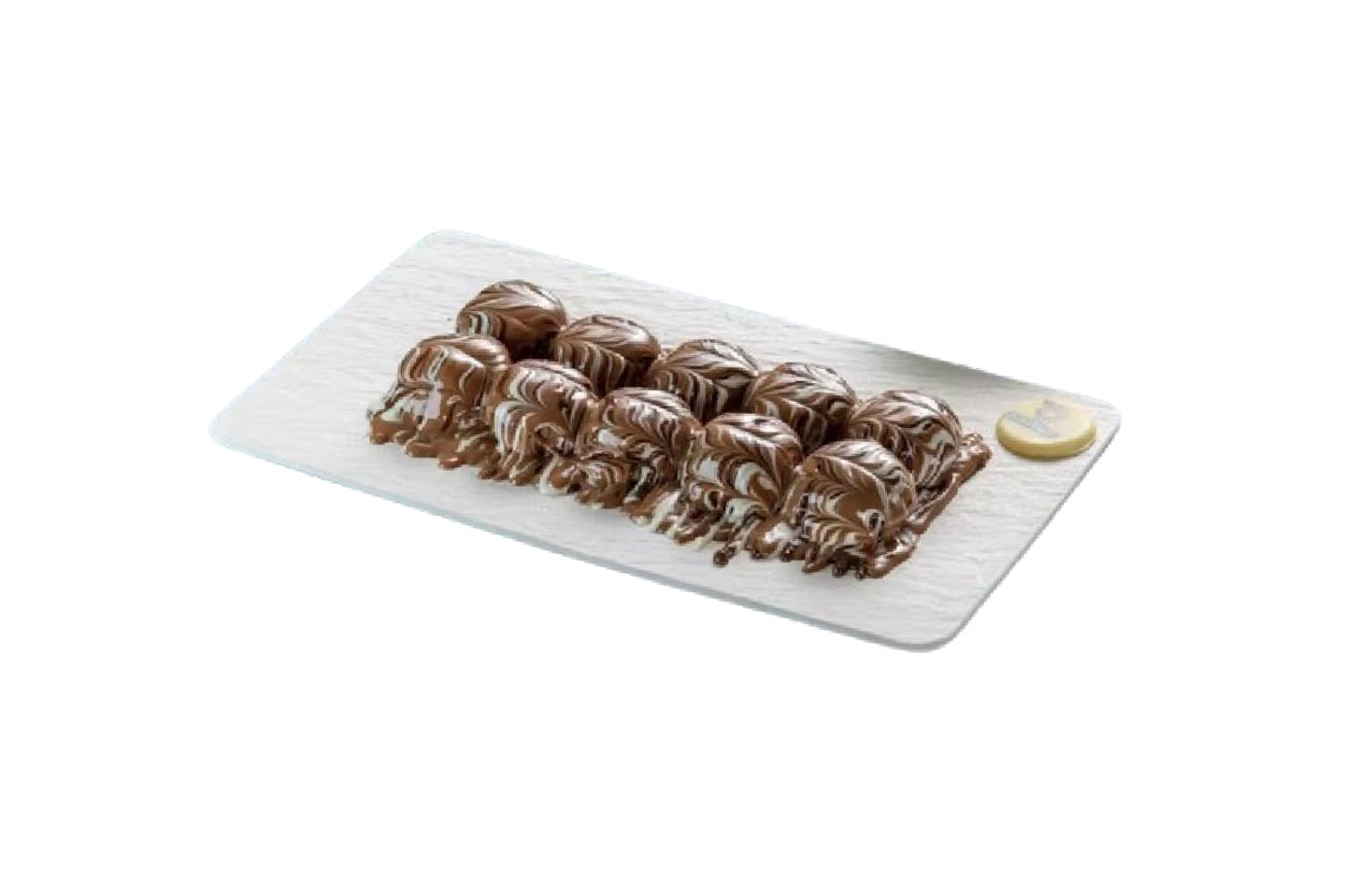 Nutella Pancakes - 12 Pices