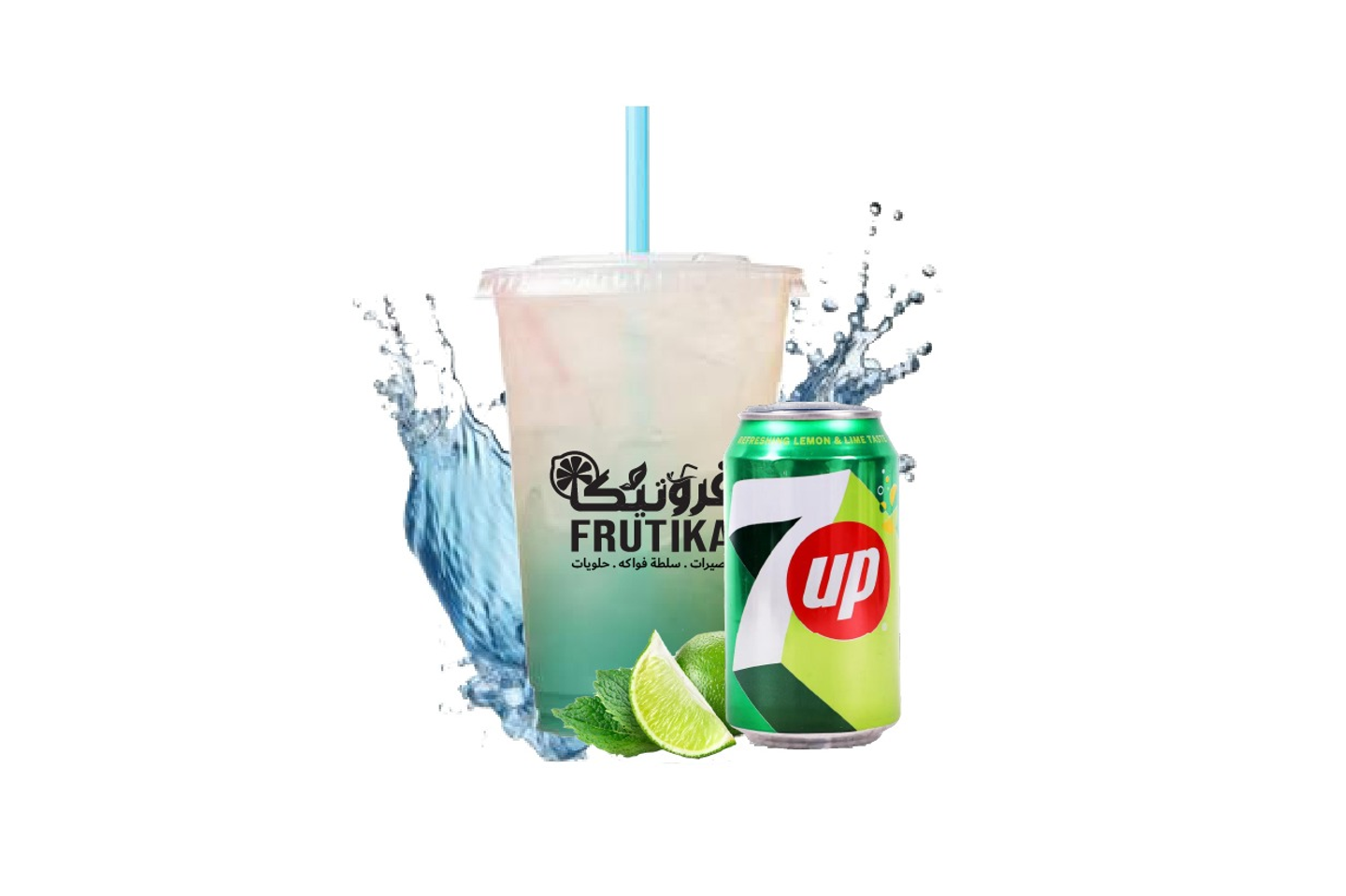 7 Up Mojito
