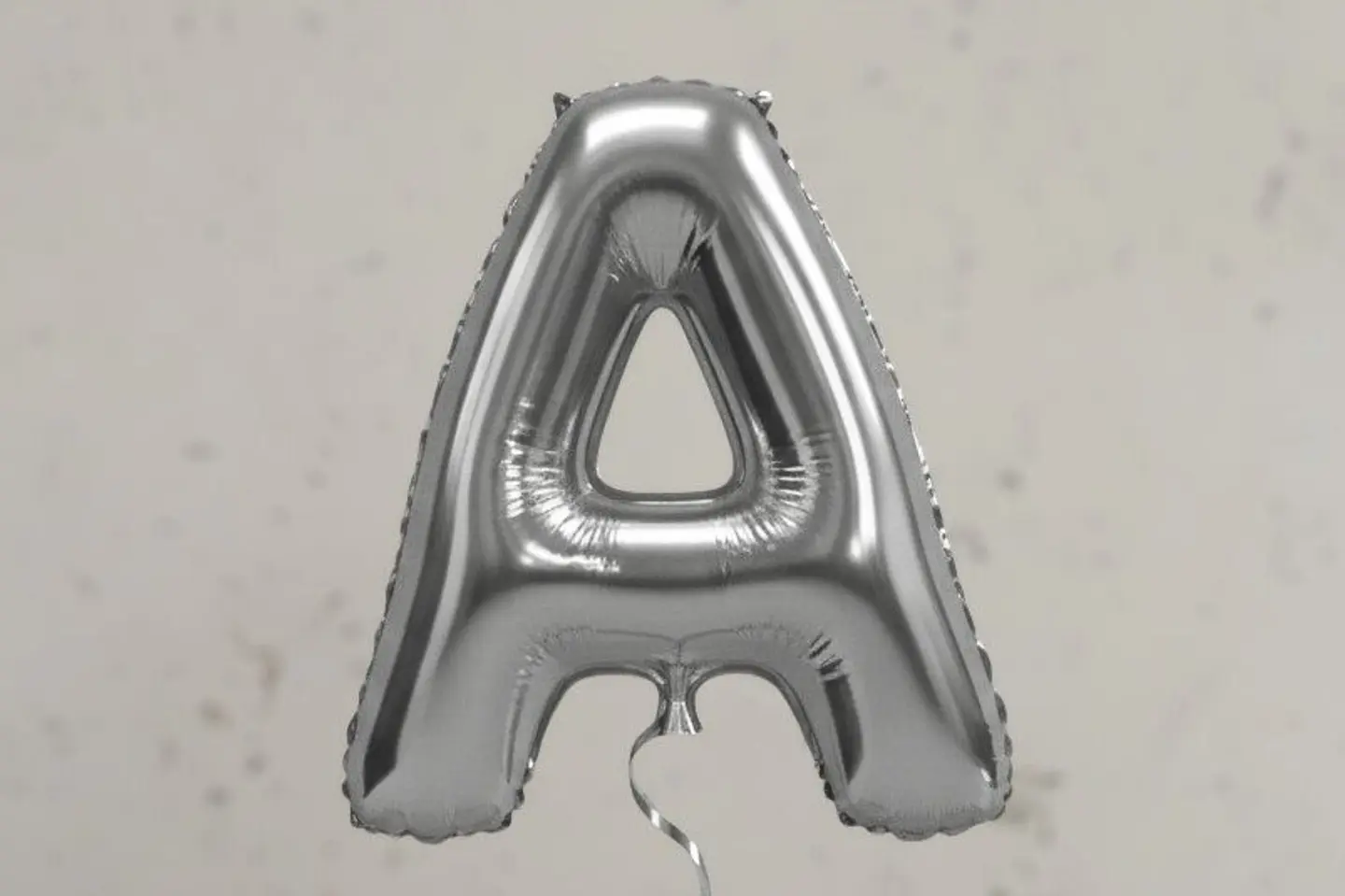 Letter A Balloon