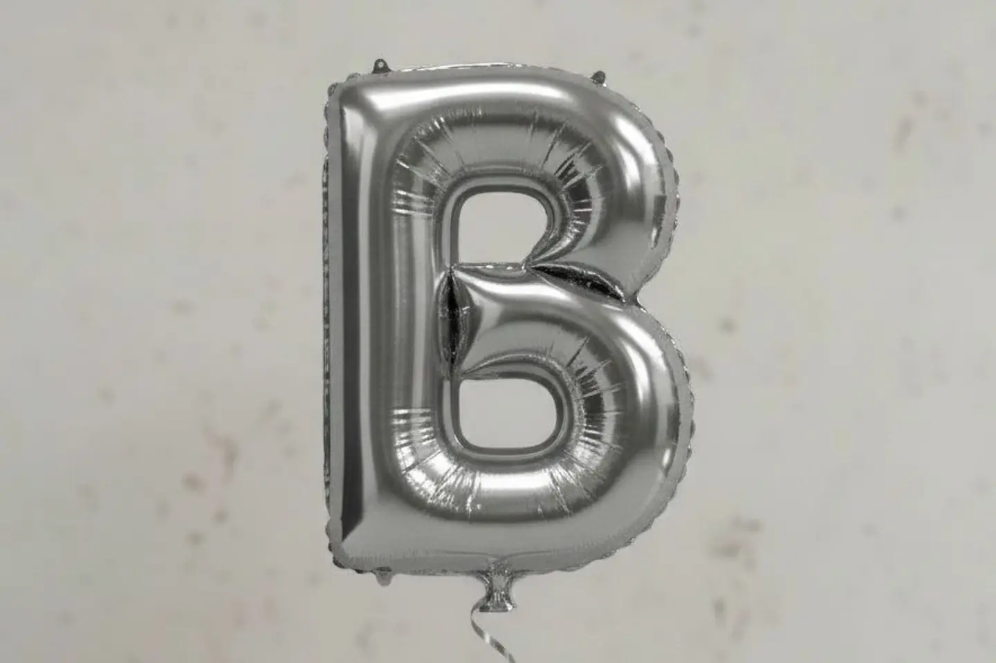 Letter B Balloon