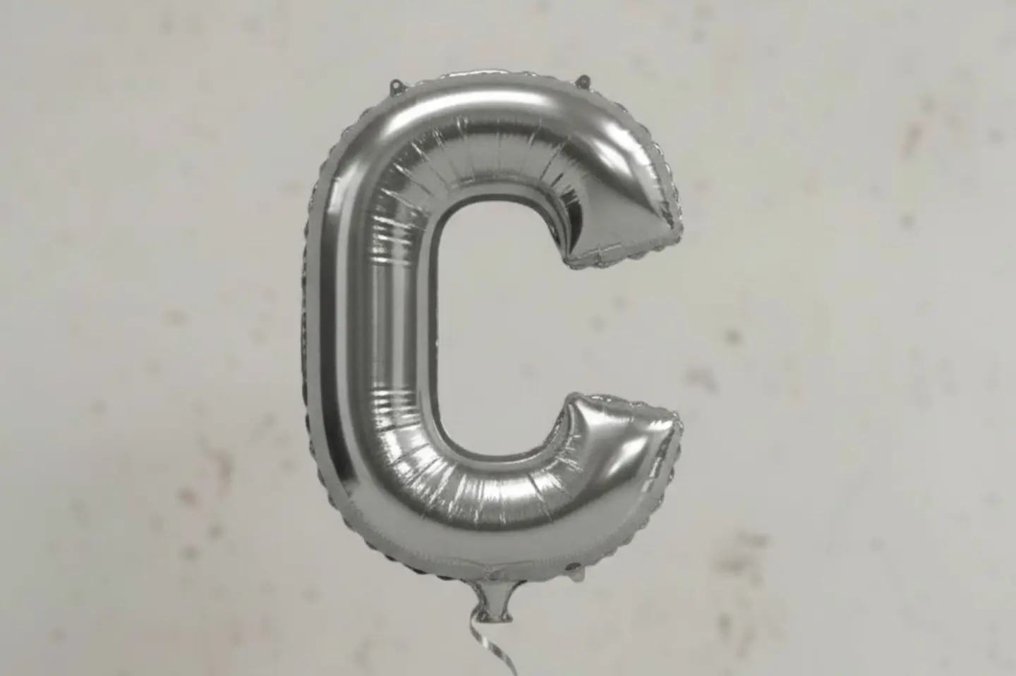 Letter C Balloon