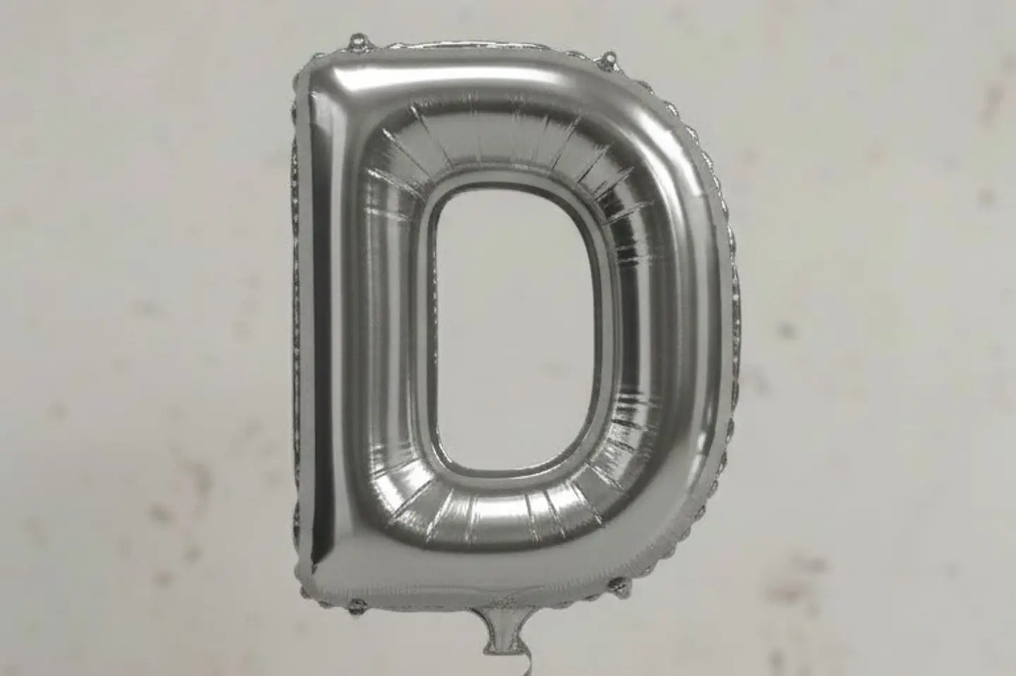 Letter D Balloon