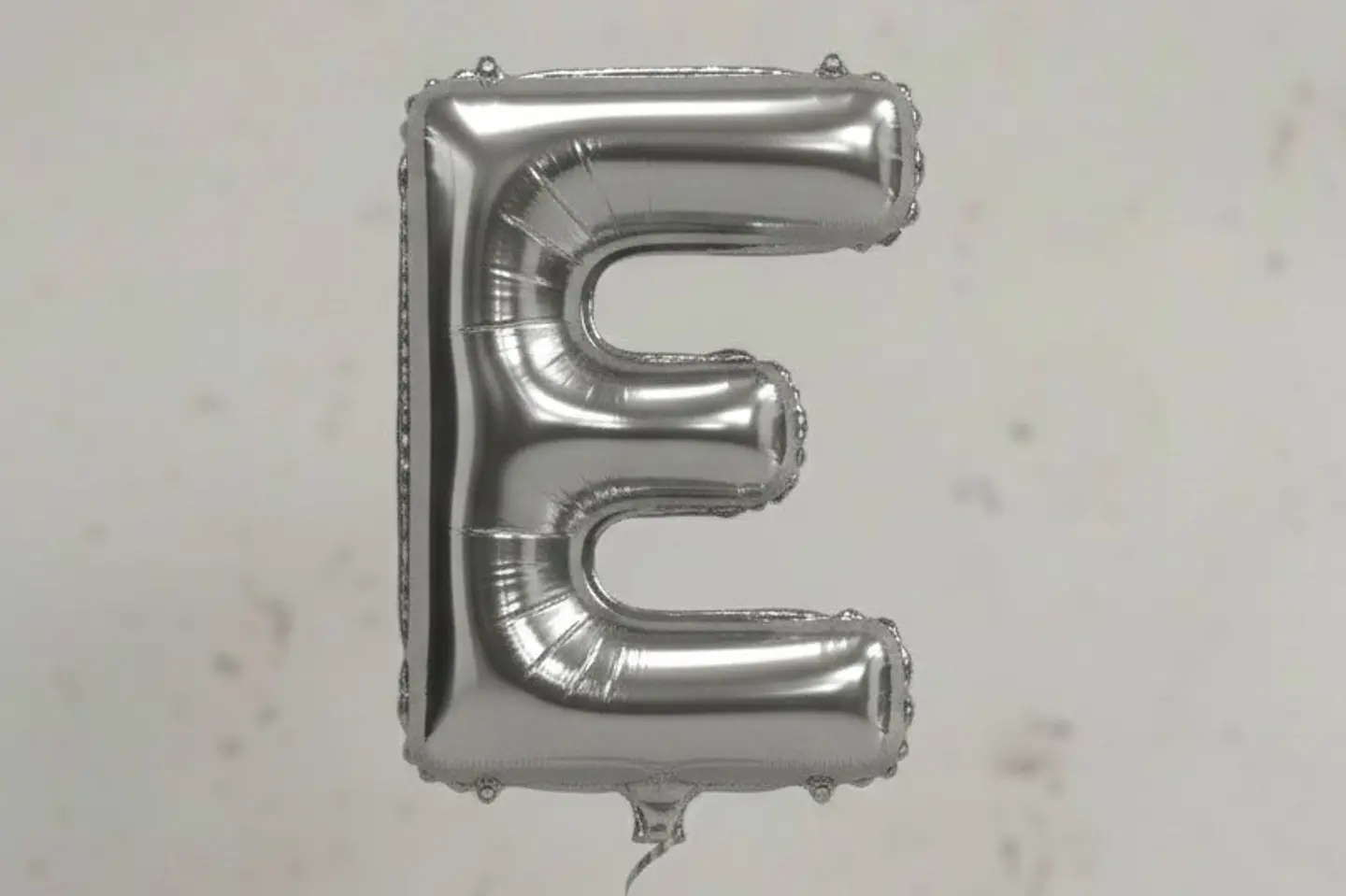 Letter E Balloon