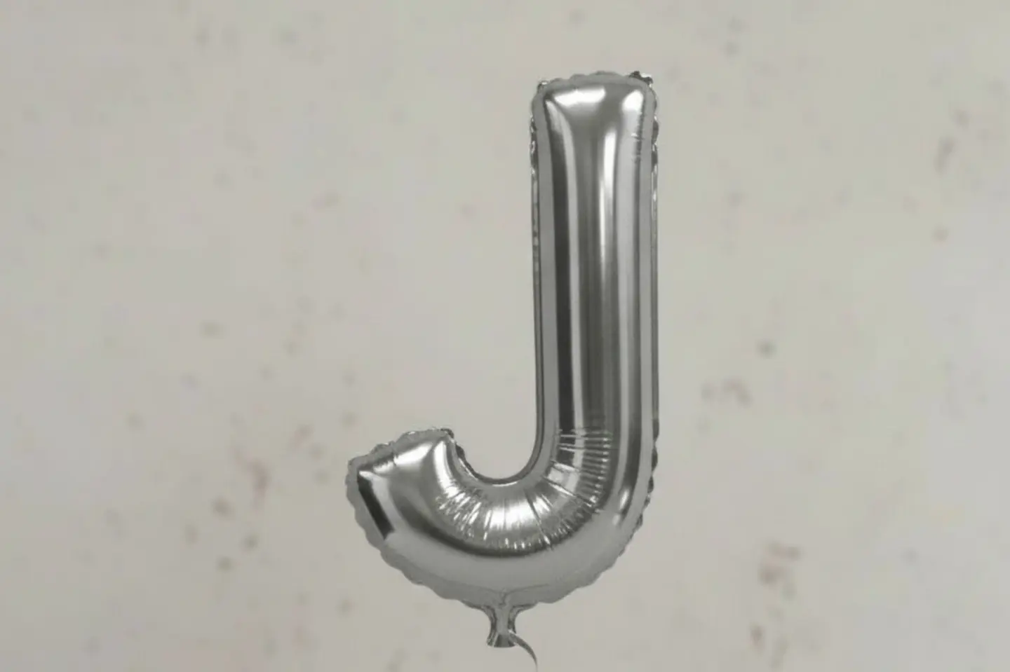 Letter J Balloon