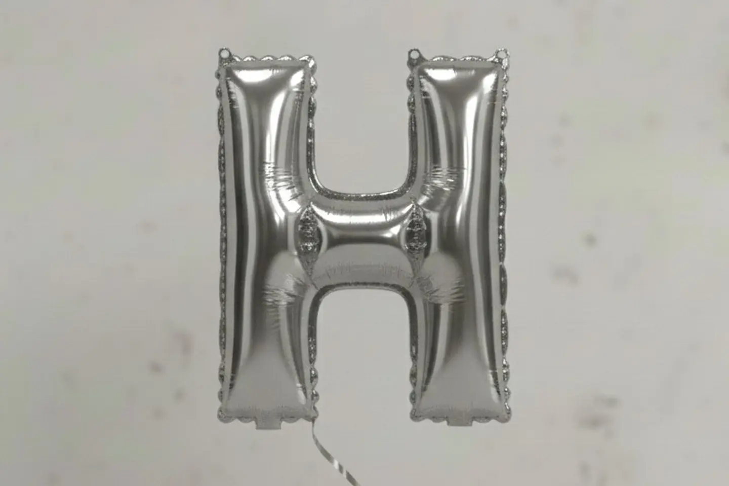 Letter H Balloon
