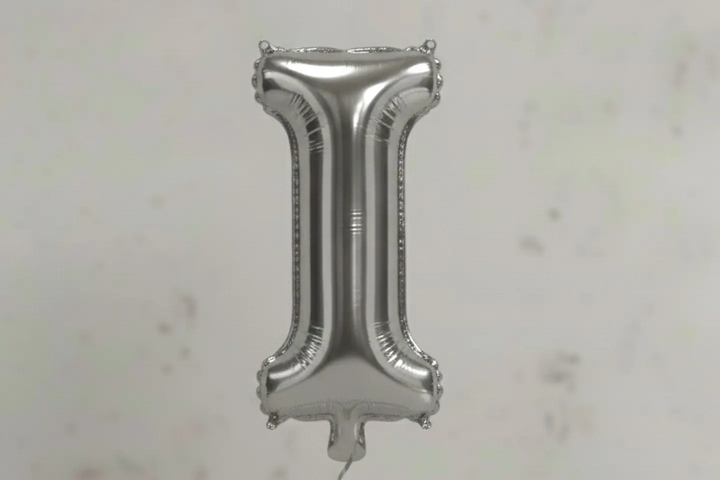 Letter I Balloon