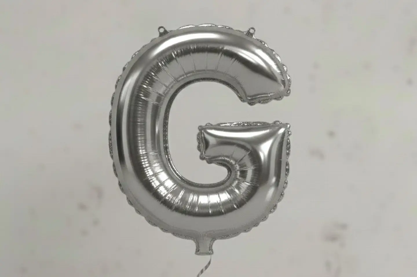 Letter G Balloon