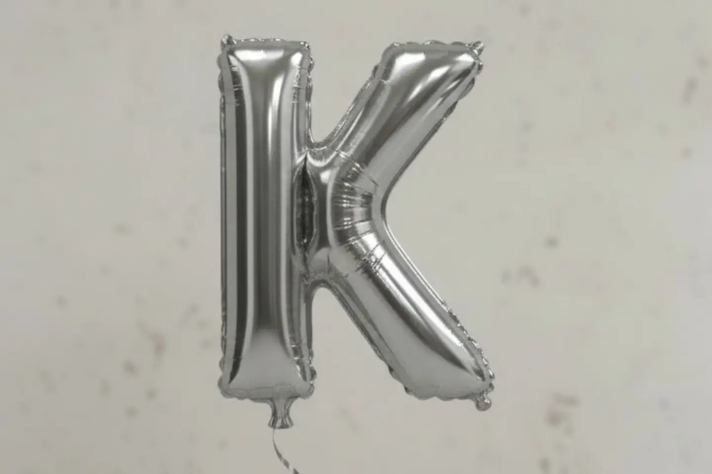 Letter K Balloon