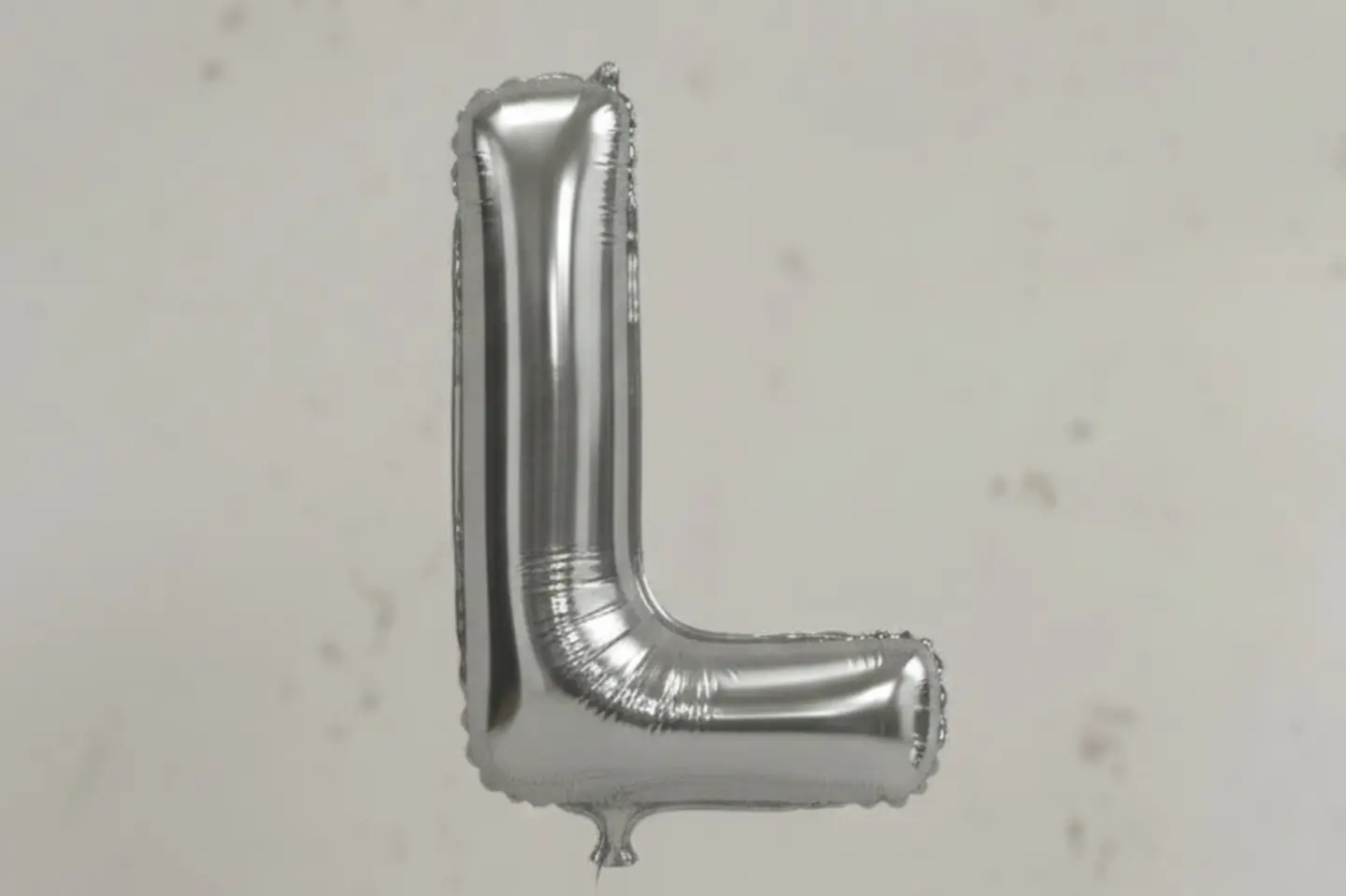 Letter L Balloon