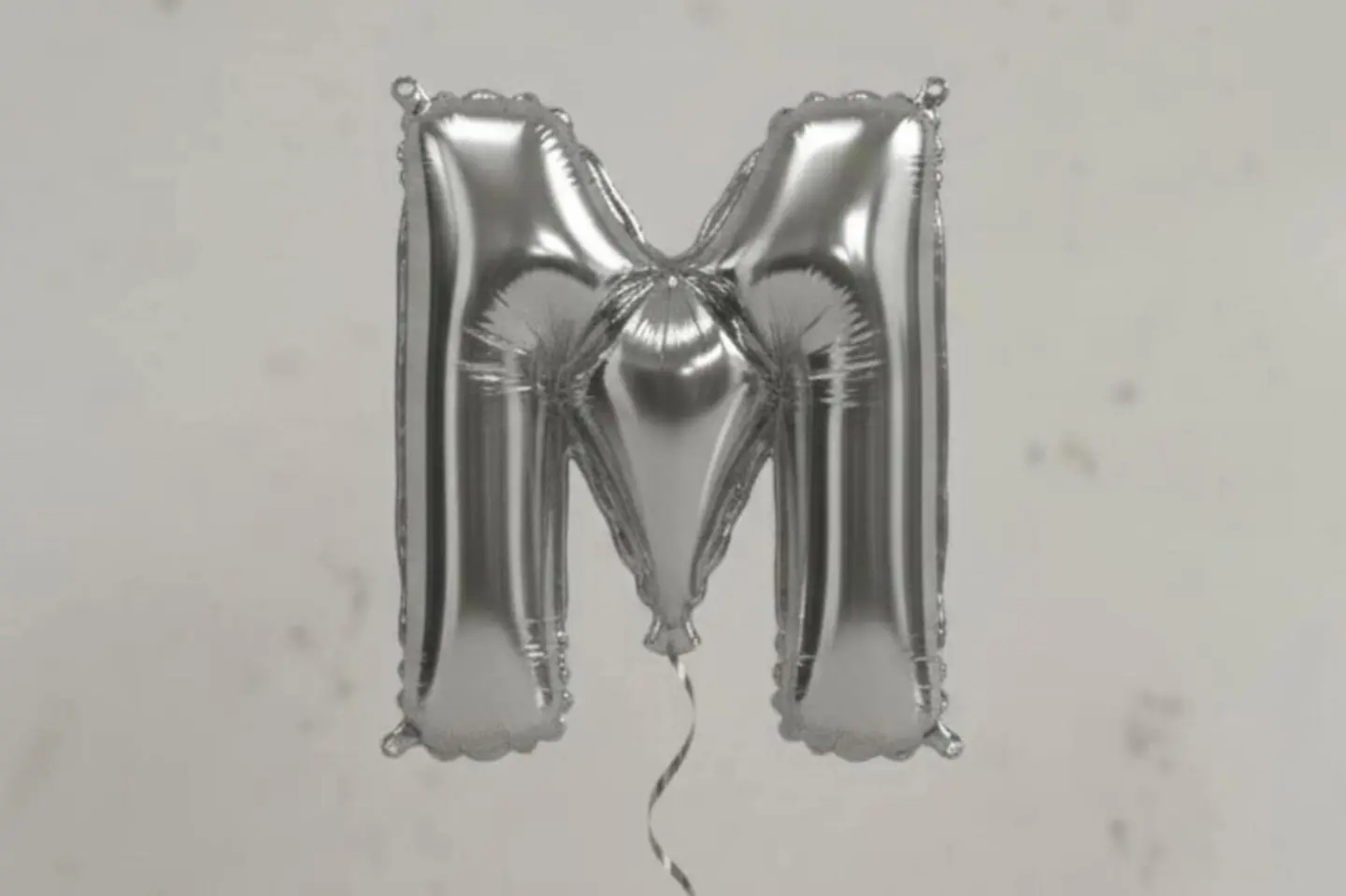 Letter M Balloon