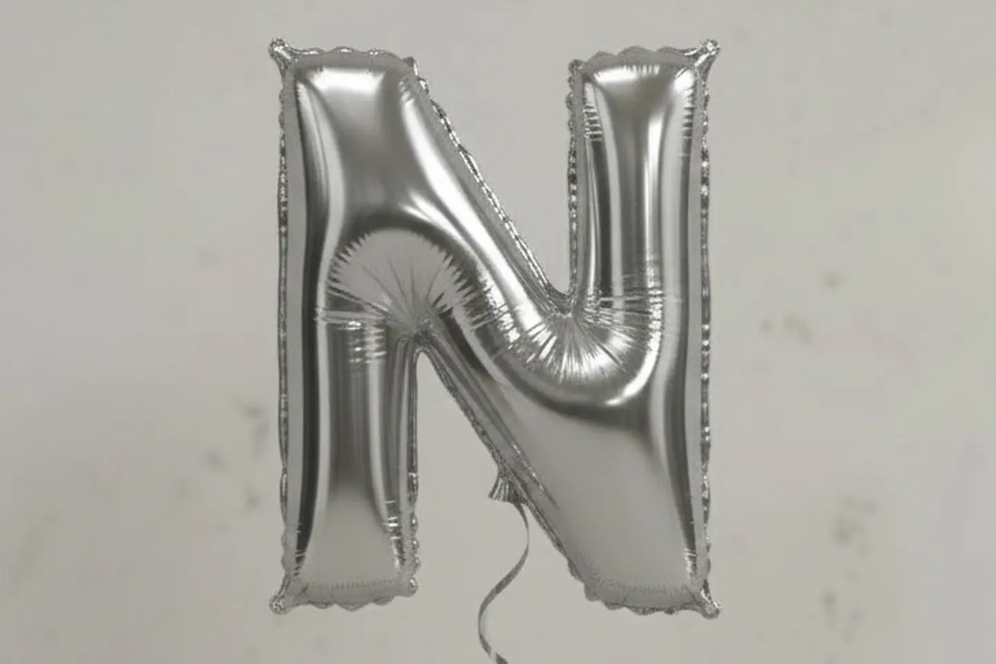 Letter N Balloon