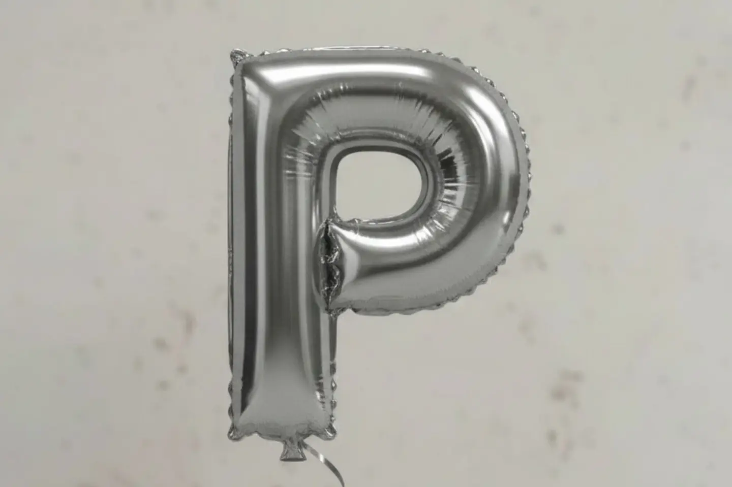 Letter P Balloon