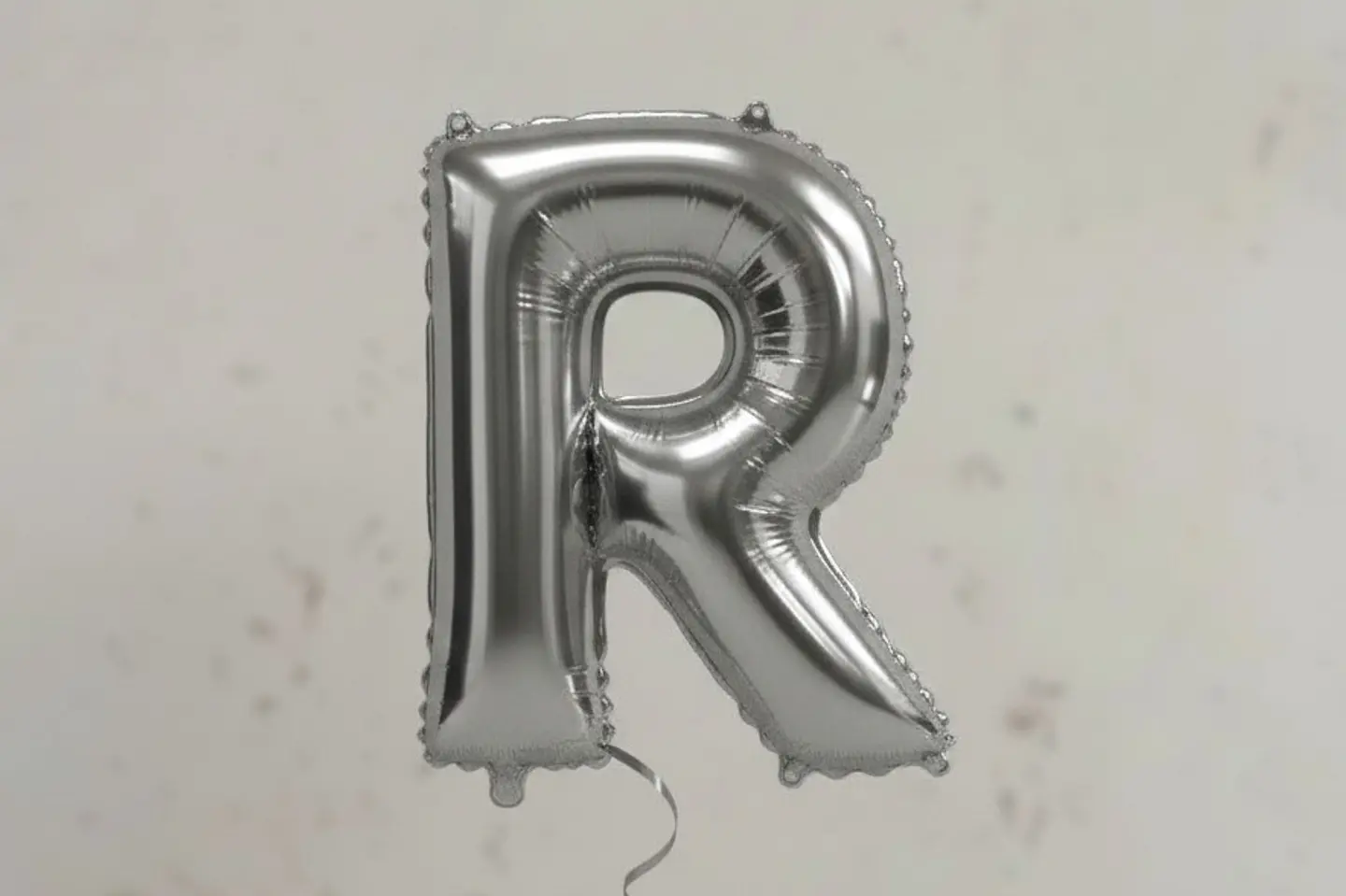 Letter R Balloon