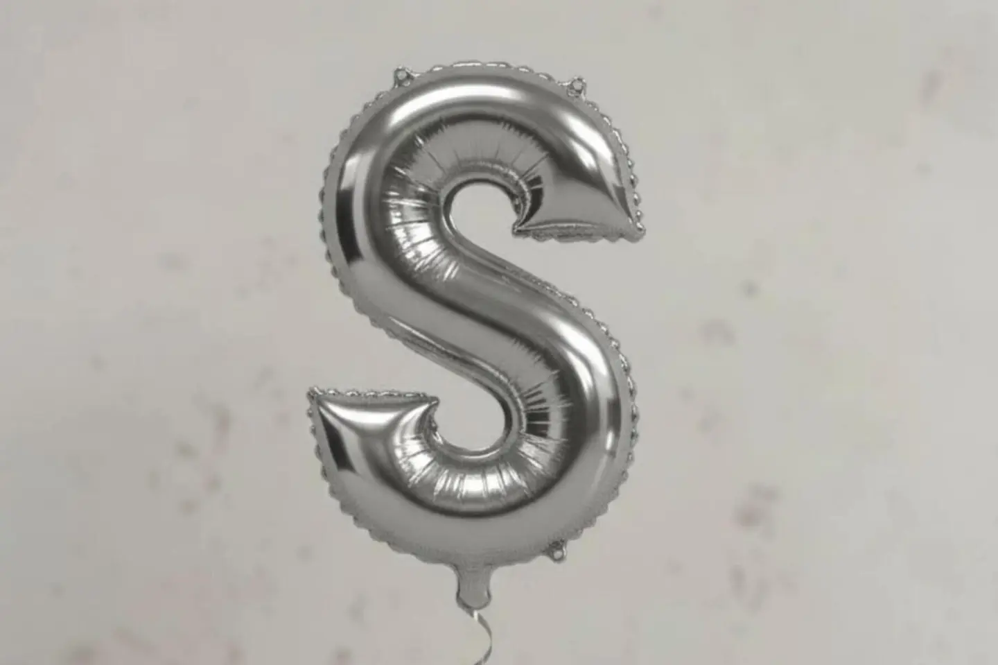 Letter S Balloon
