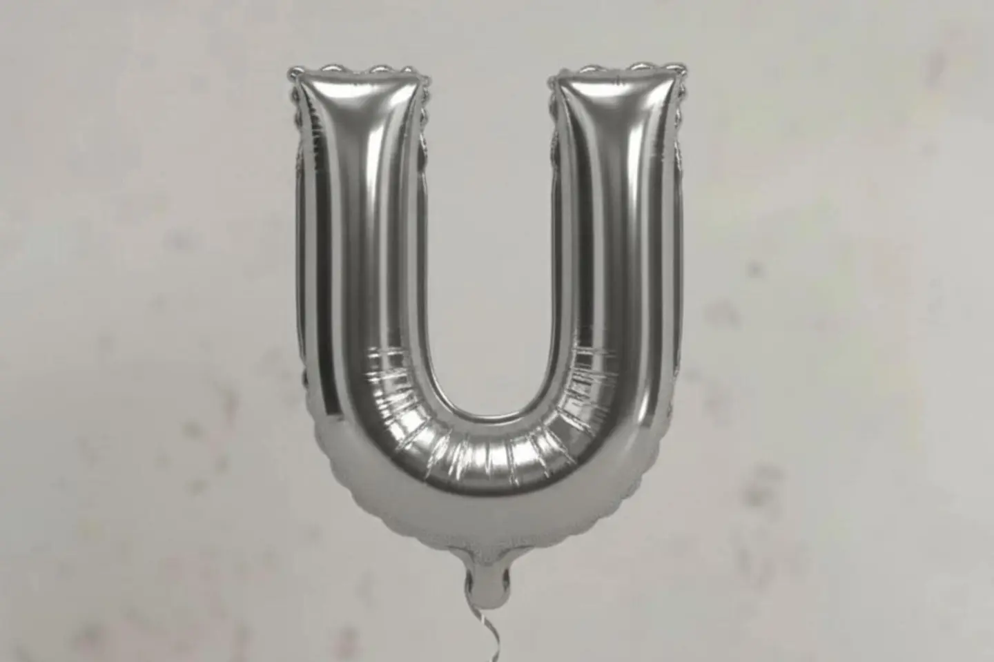 Letter U Balloon