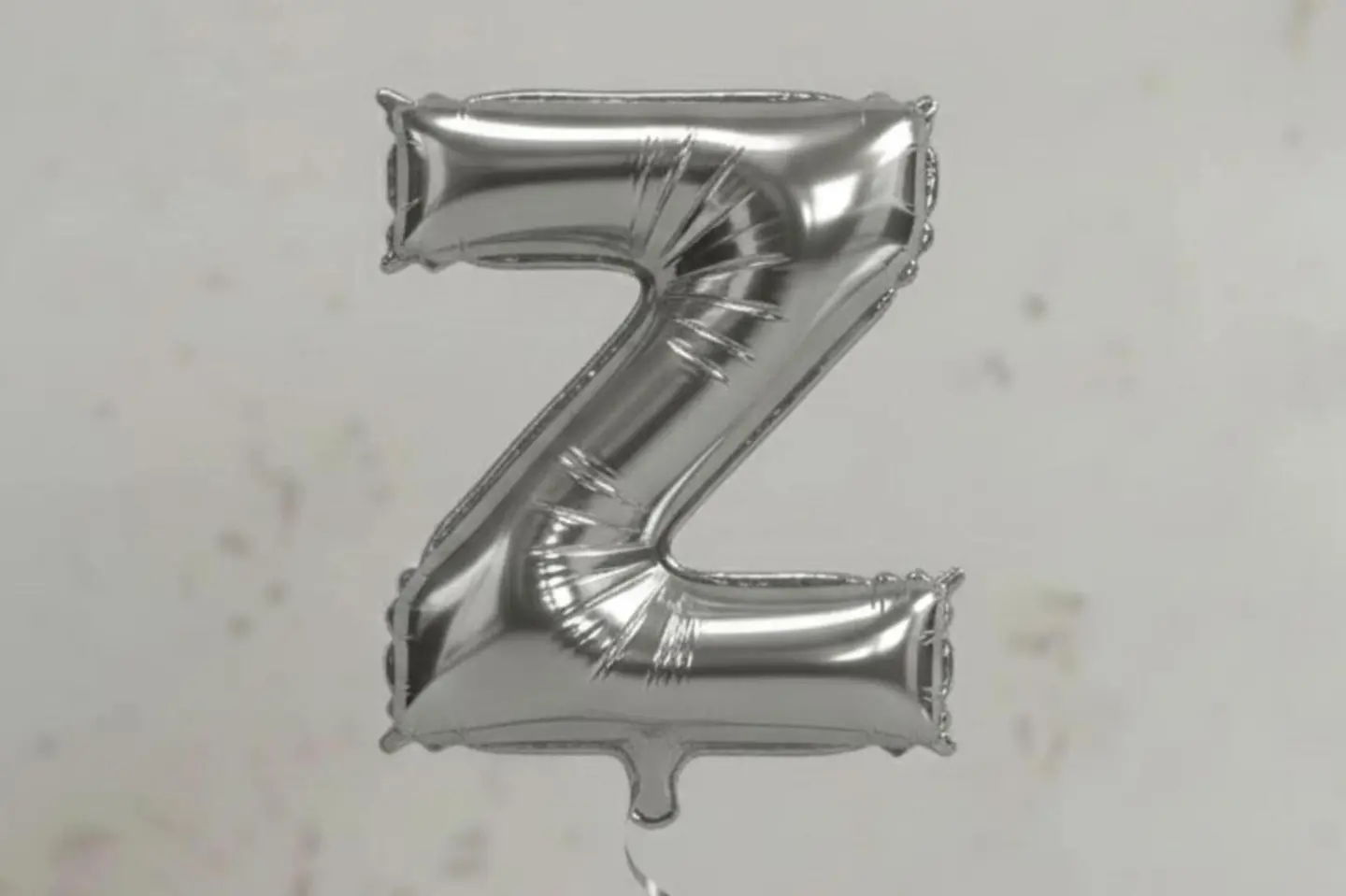 Letter Z Balloon