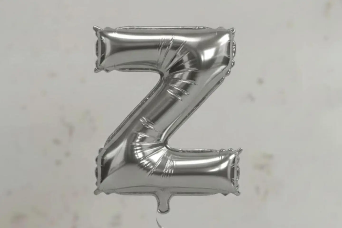 بالون حرف زد بالانجليزية