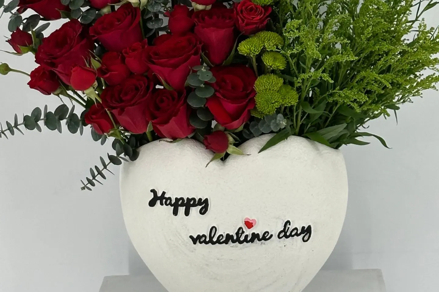 Jouri Land Love Vase