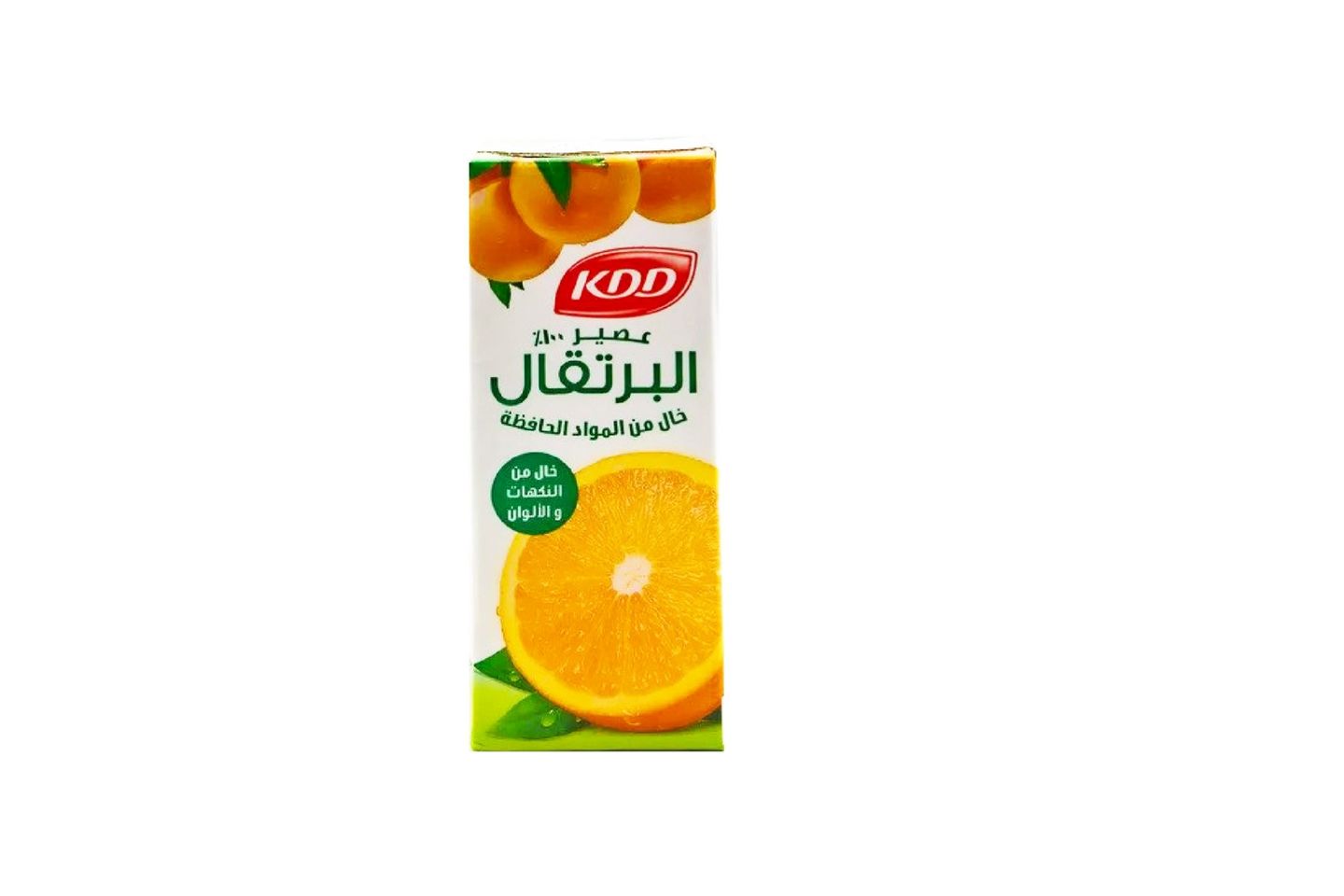 عصير البرتقال