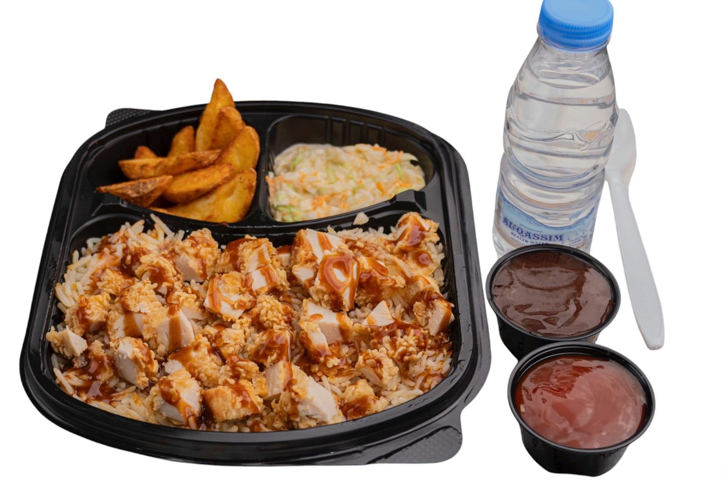 Strips Meal With Rice