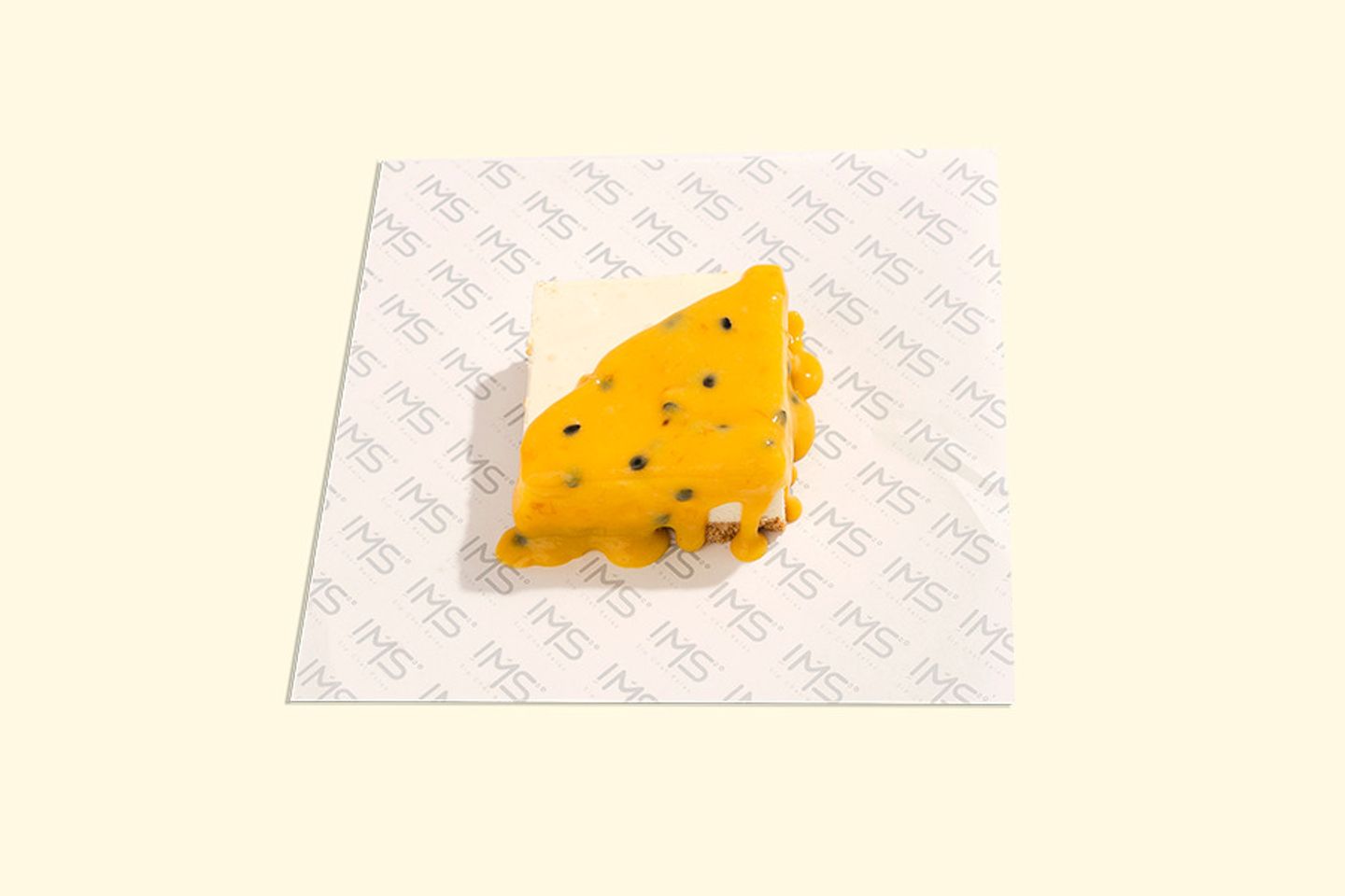 Mango Passion Cheesecake