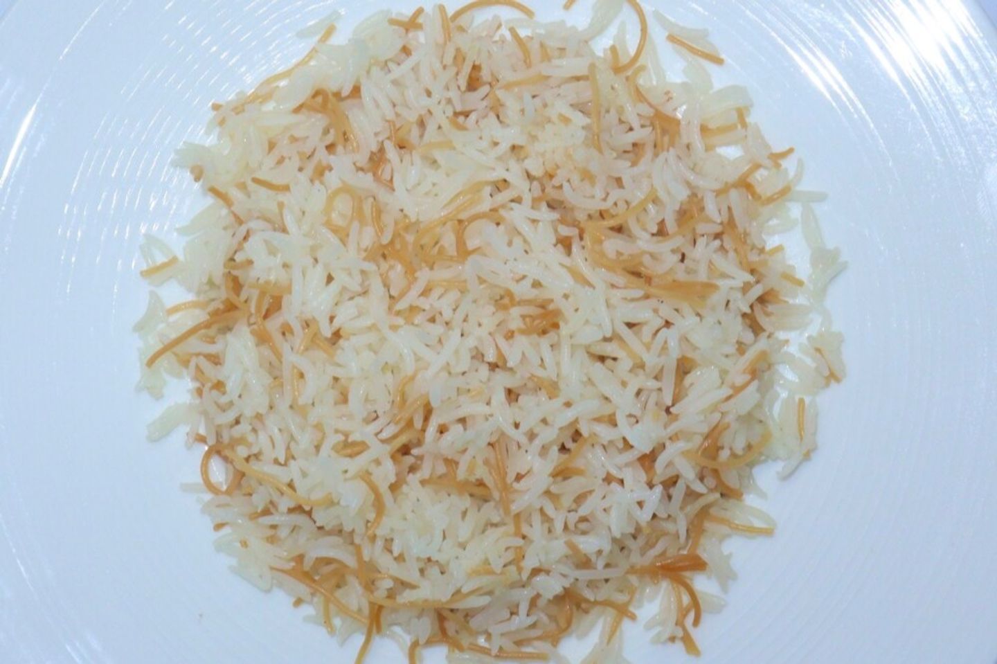رز بالشعيرية