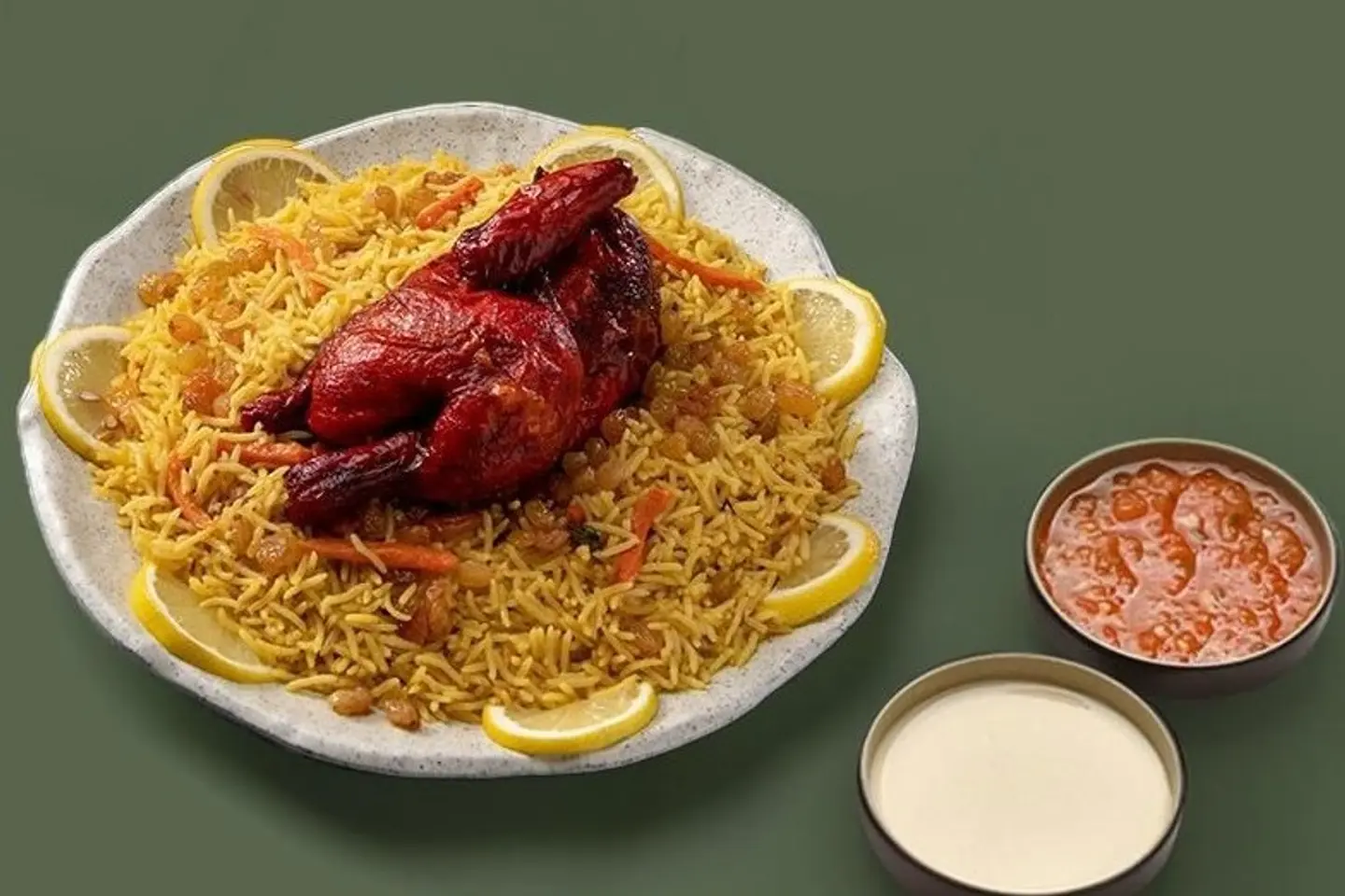 بخاري دجاج شواية