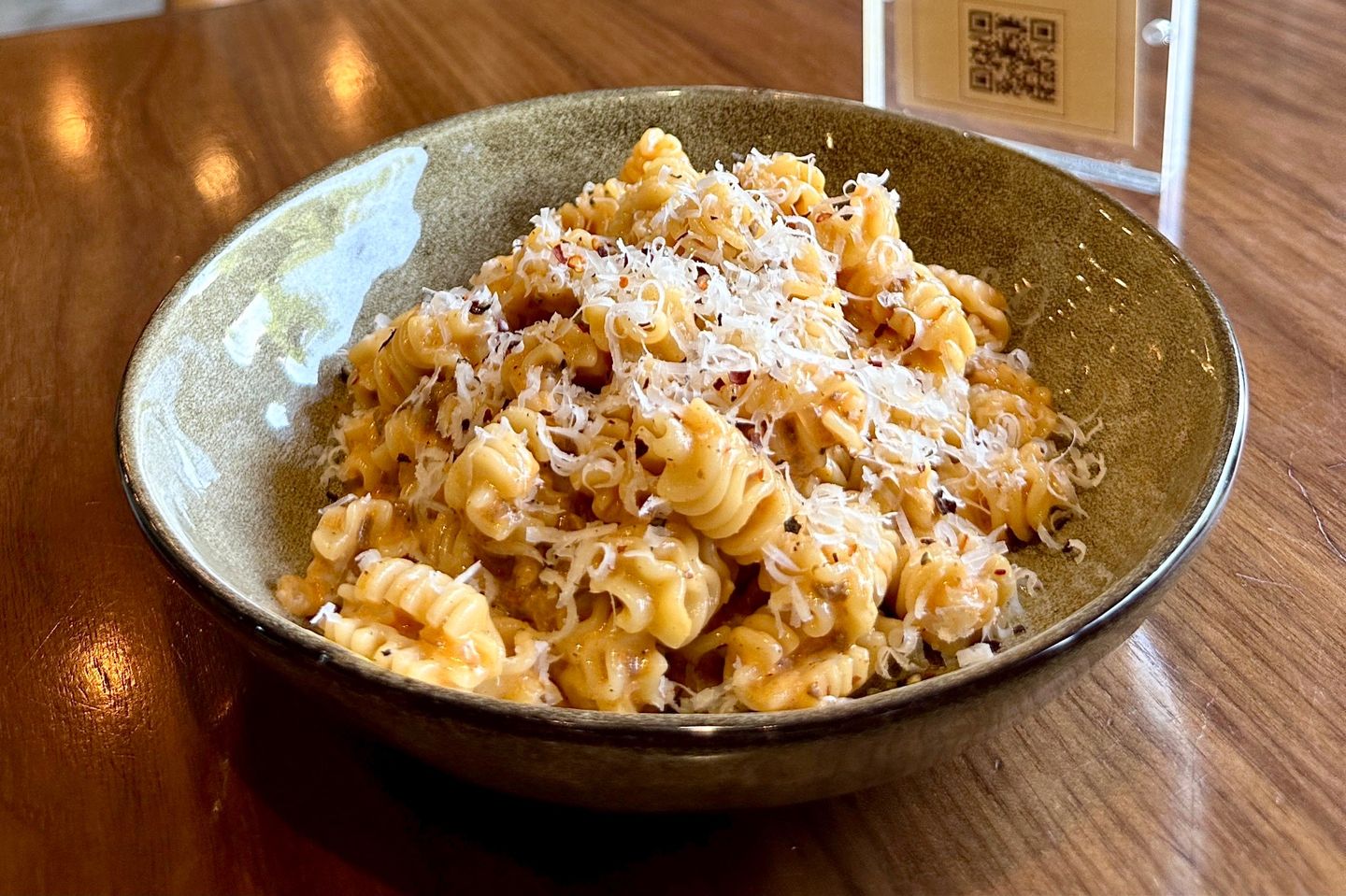 Spicy Chorizo Pasta