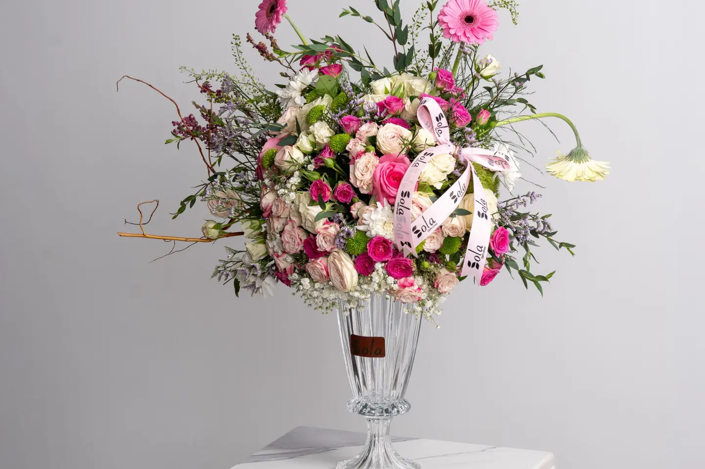 فازة رسالة ورد