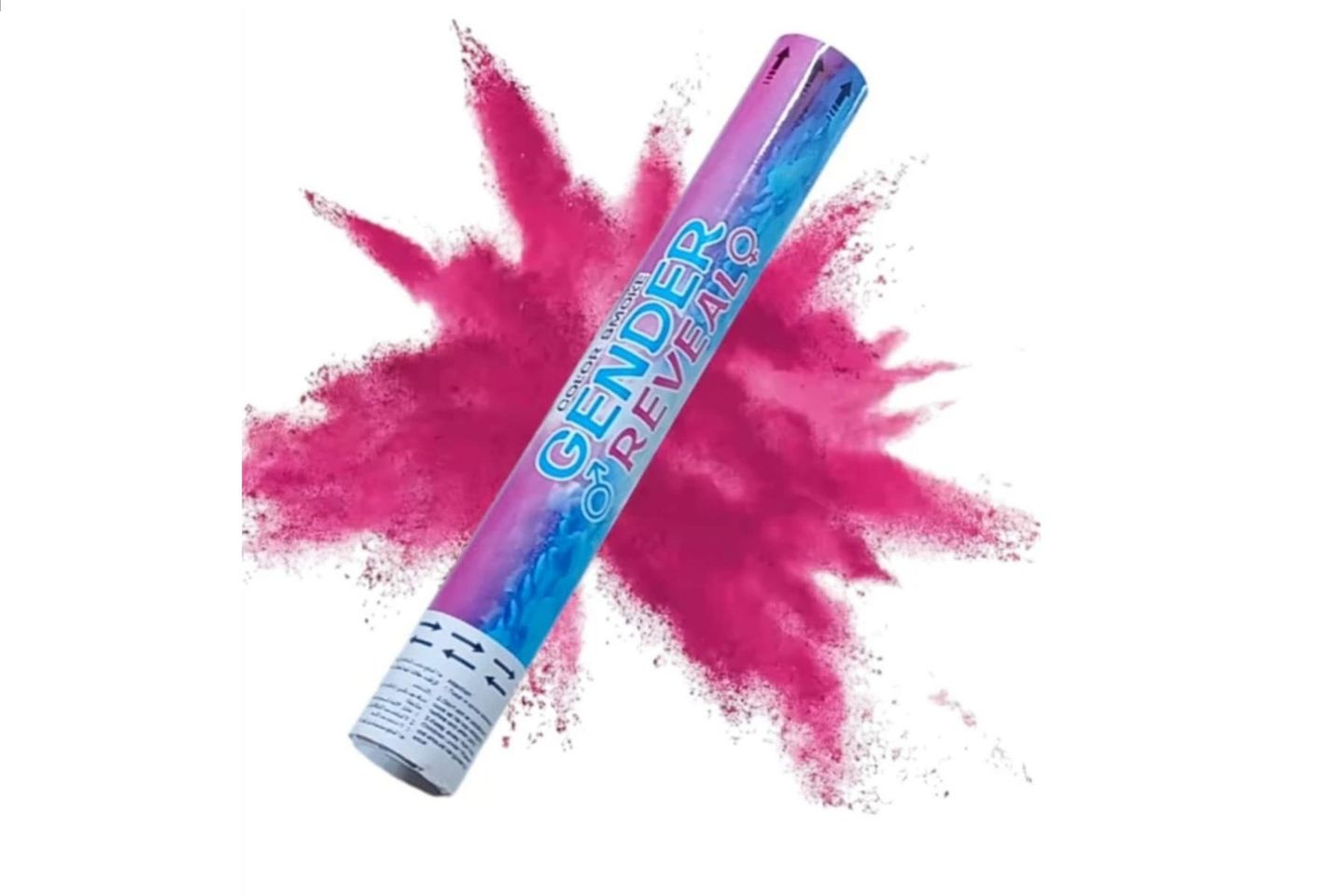 Gender Reveal Powder Girl - Xxl