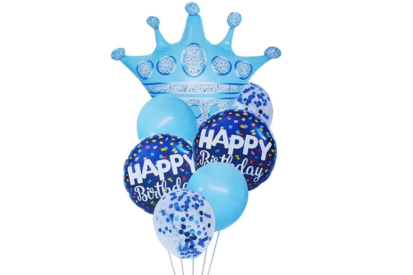 Balloons For A Boy's Birthday