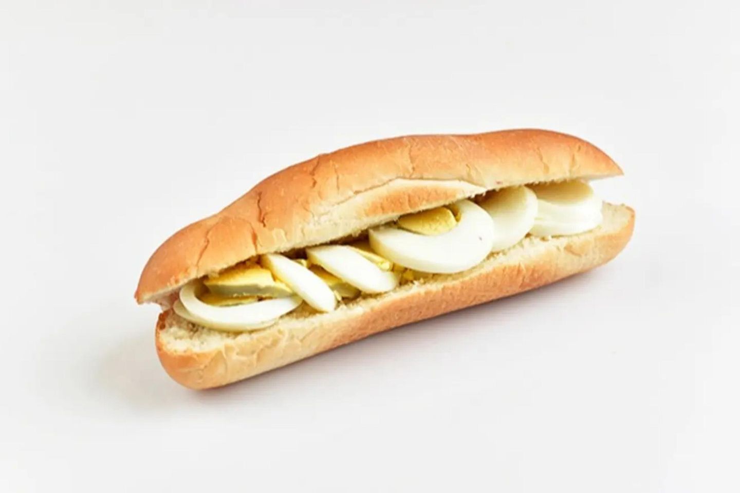 Boiled Egg Sandwich