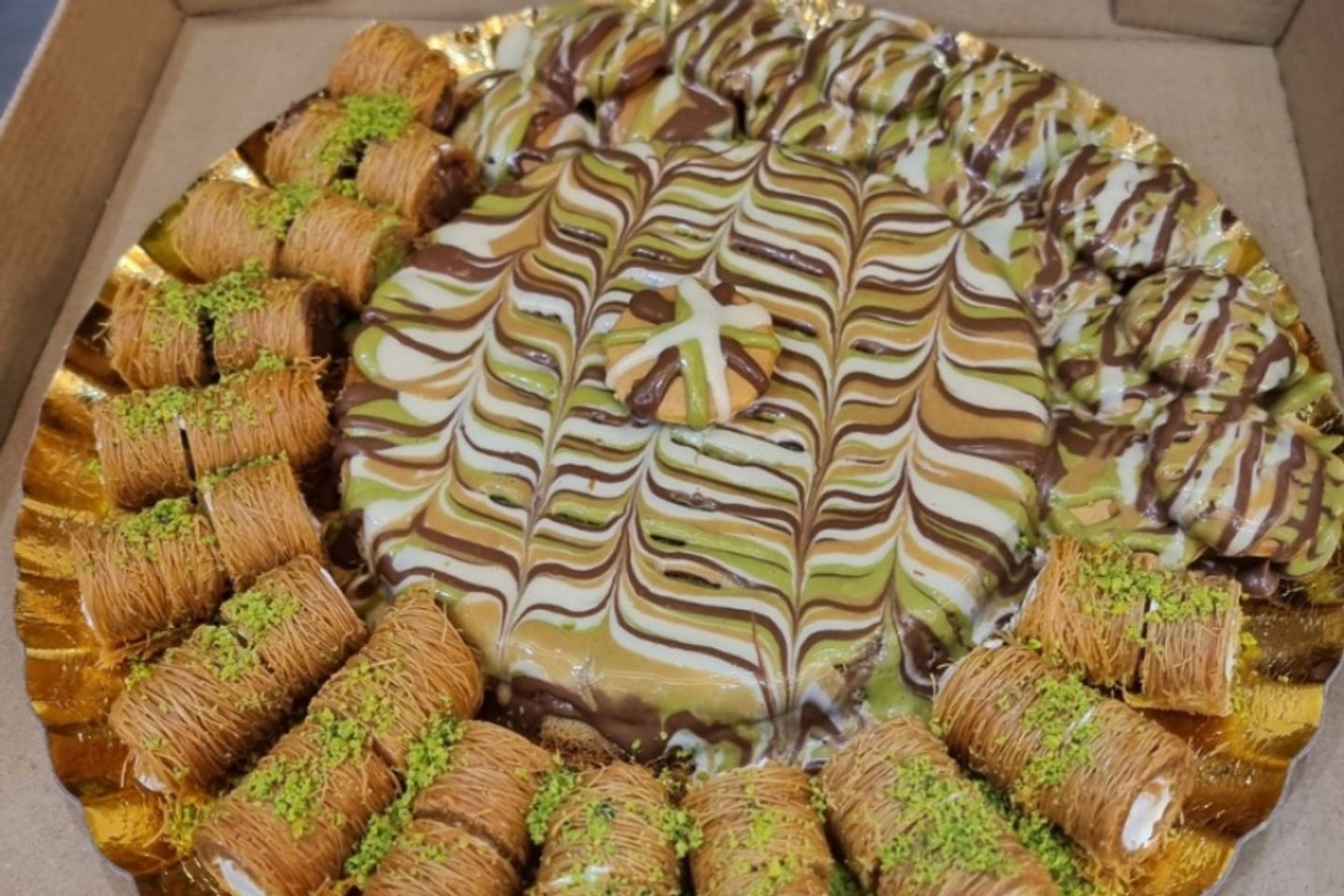 Kunafa Art Box Assorted