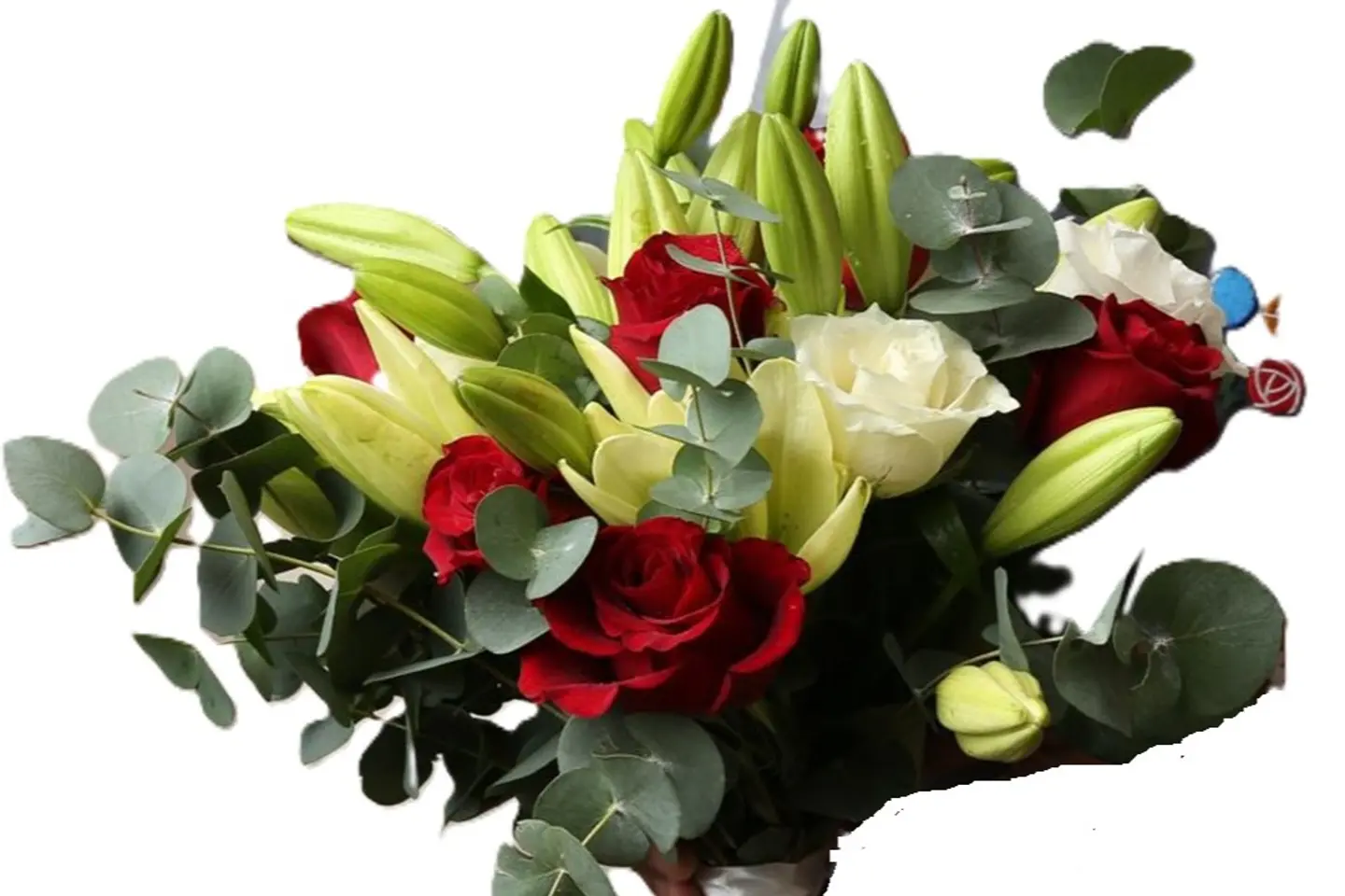 Mixredwhaitewithlilli