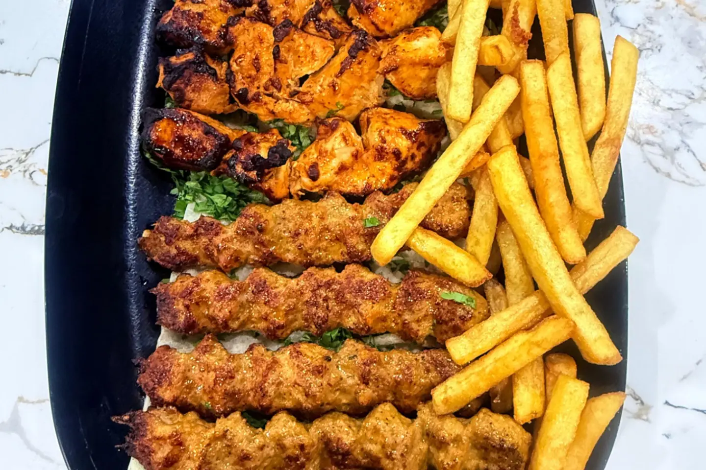 كيلو مشكل دجاج