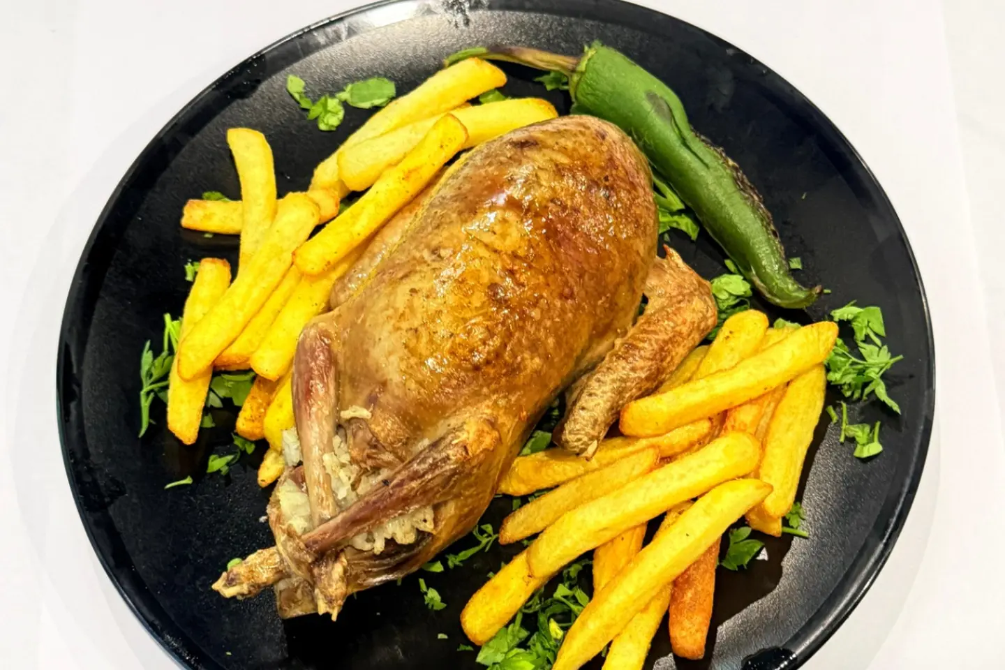 حمام محشى كبير