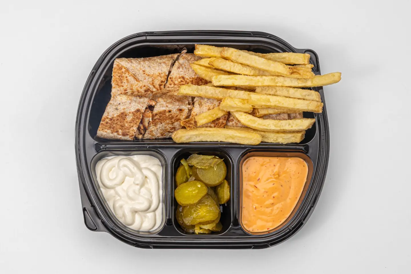 شاورما عربي - قرصان